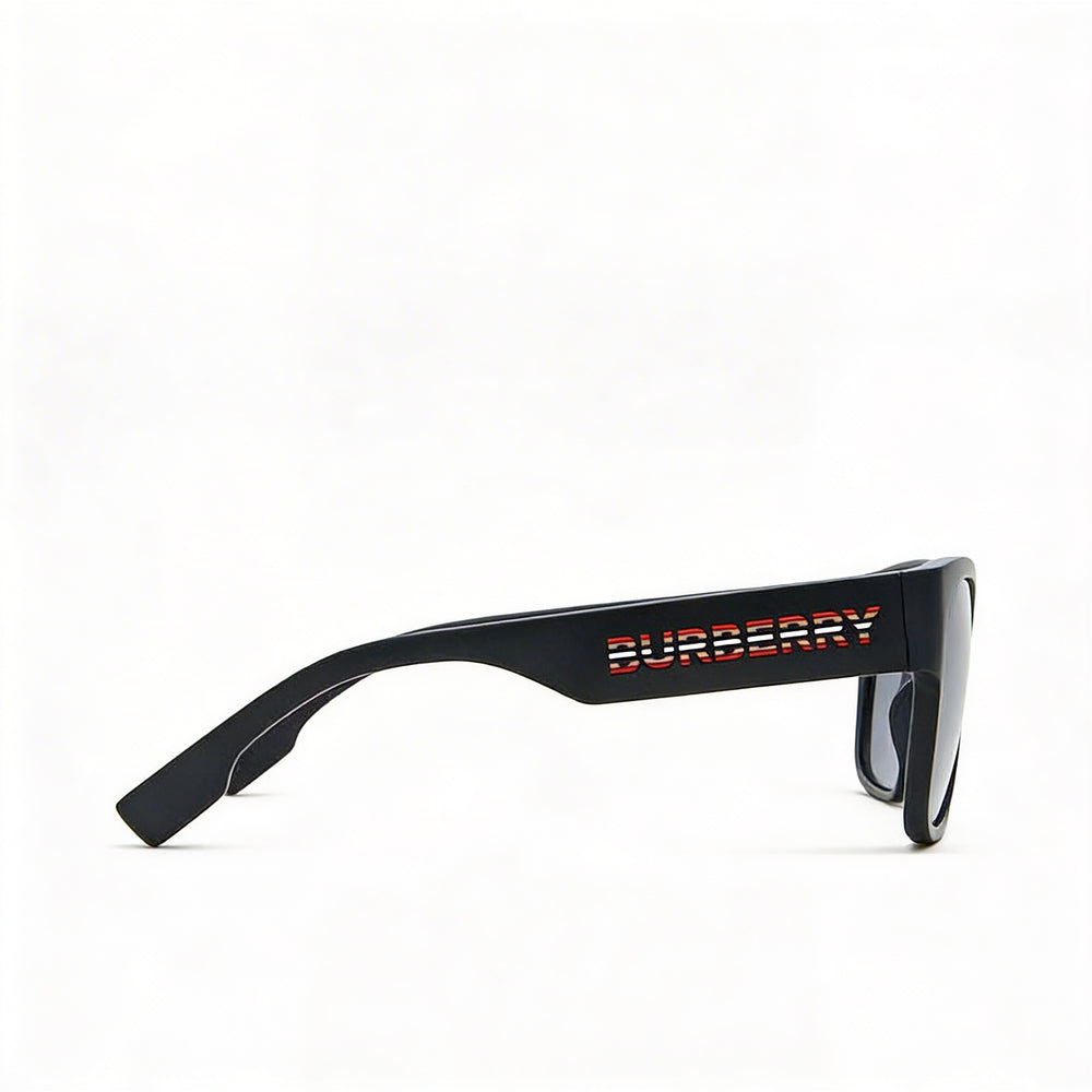 Gafas de Sol Geométricas Burberry Knight Multicolores para Mujer de Propionato Polarizadas con Protección UV de 57mm
