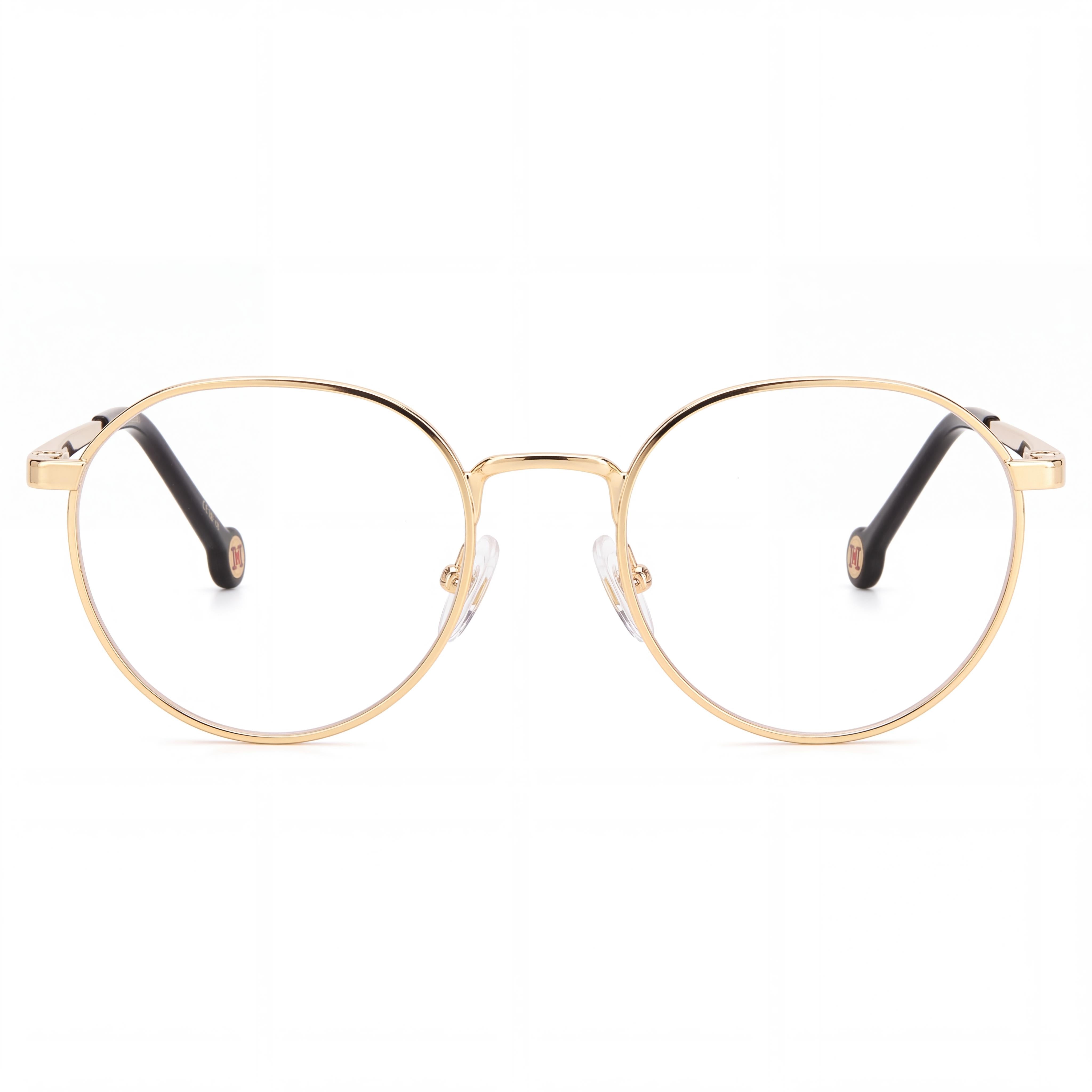 Carolina Herrera Modern Women's Multicolored Alloy Steel Non-polarised Rose Gold Eyeglasses 50mm Lens 20mm Bridge, Photo 2