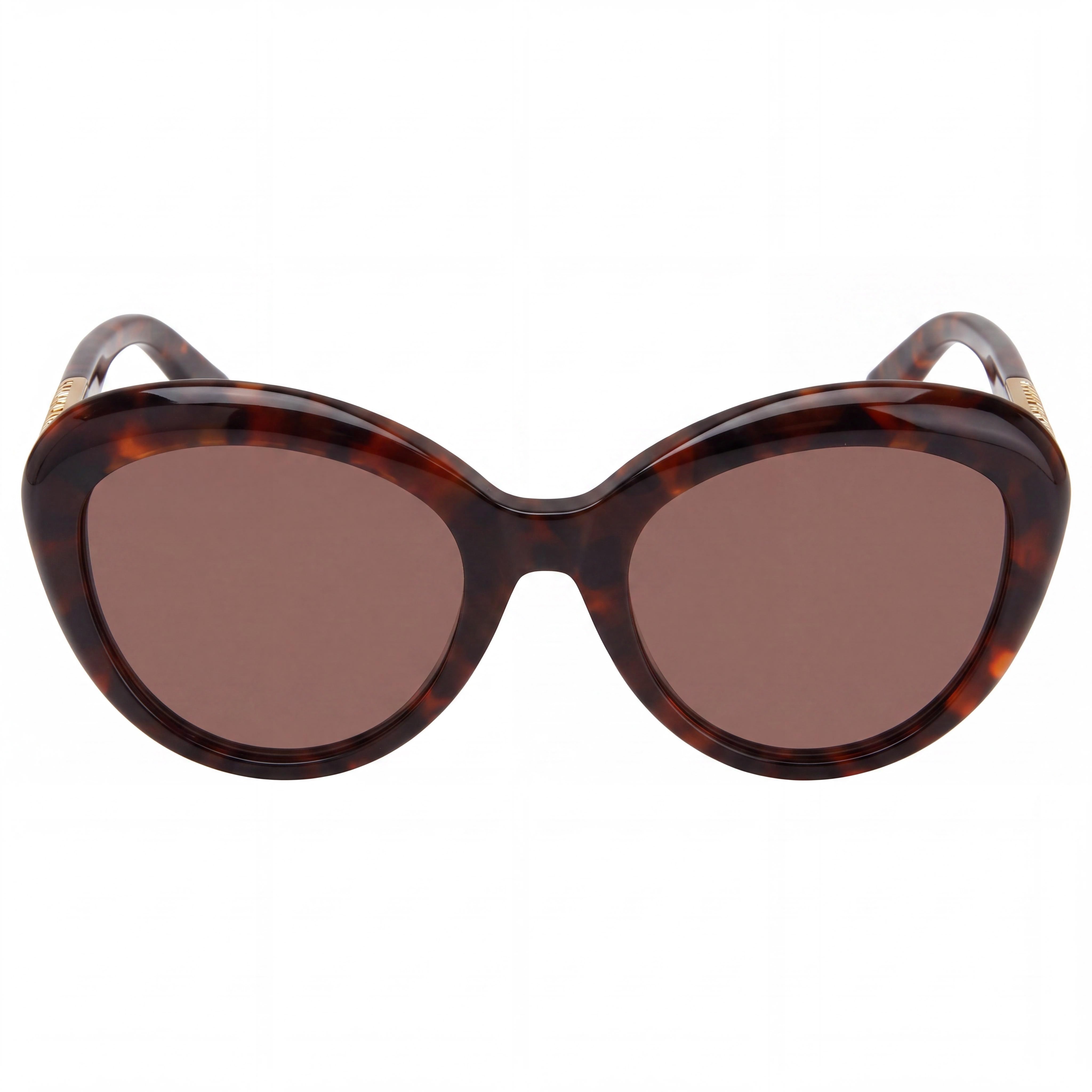 Gafas de sol Moschino Classic para mujer, no polarizadas, en color amarillo Habana, puente de 21 mm, patillas de 145 mm, Photo 2