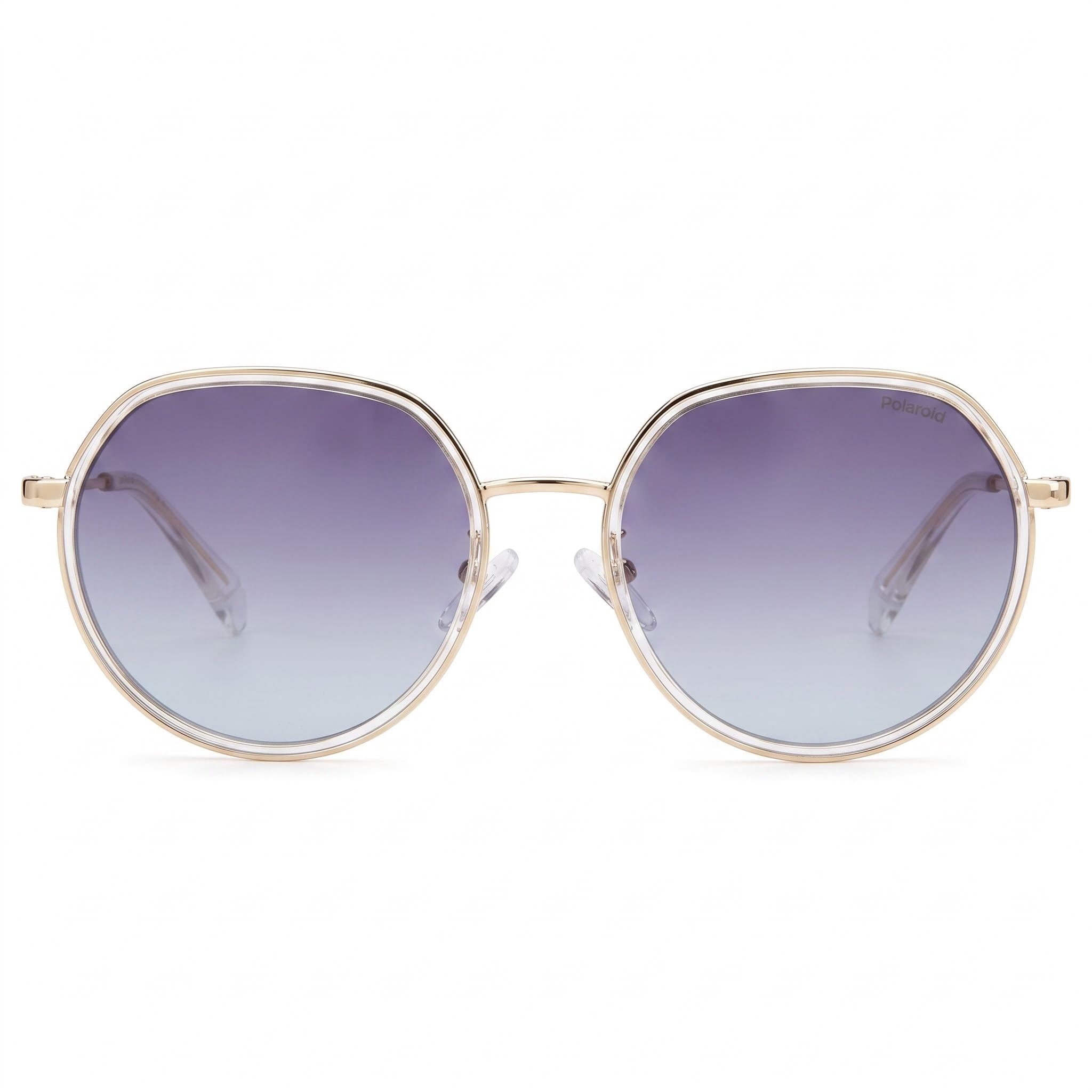 Polaroid Essential Men’s Ruthenium Stainless Steel UV Protection Sunglasses 55mm, Photo 2
