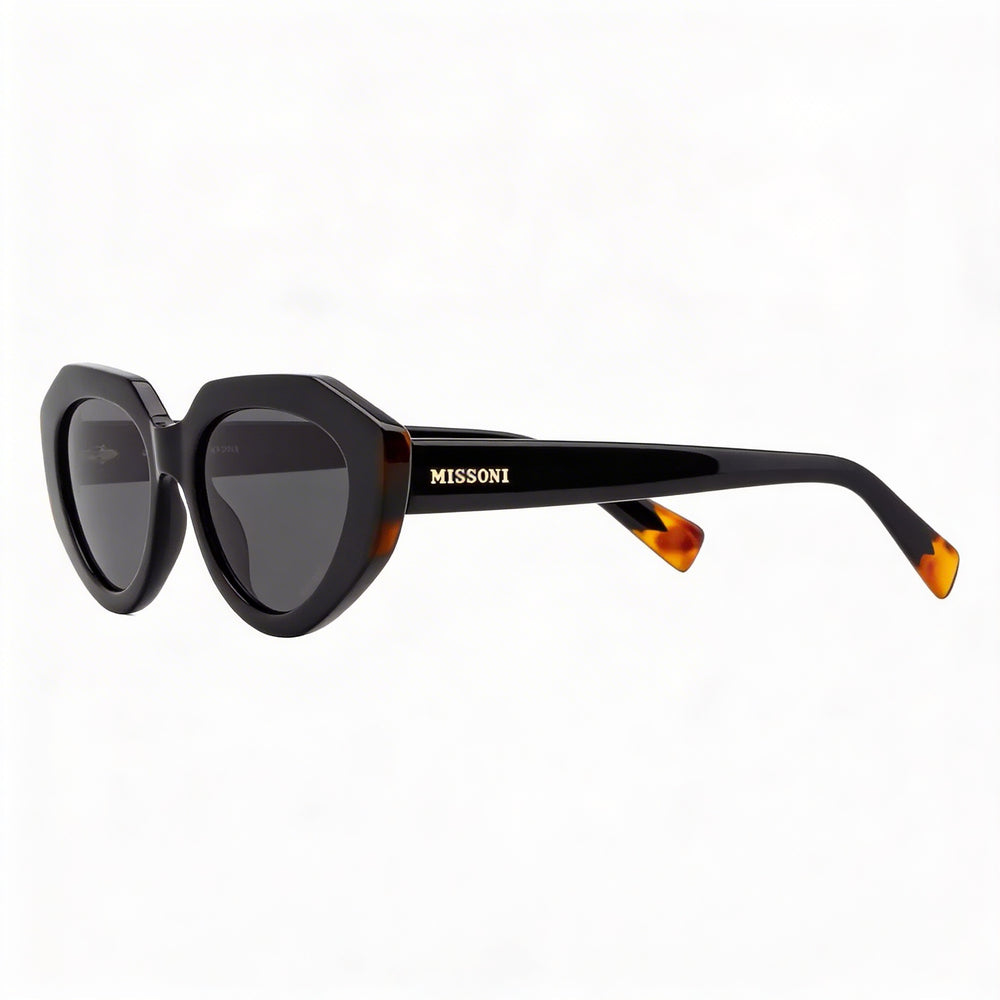 M Missoni Modern Women's Acetate Black UV Protection Sunglasses 53mm