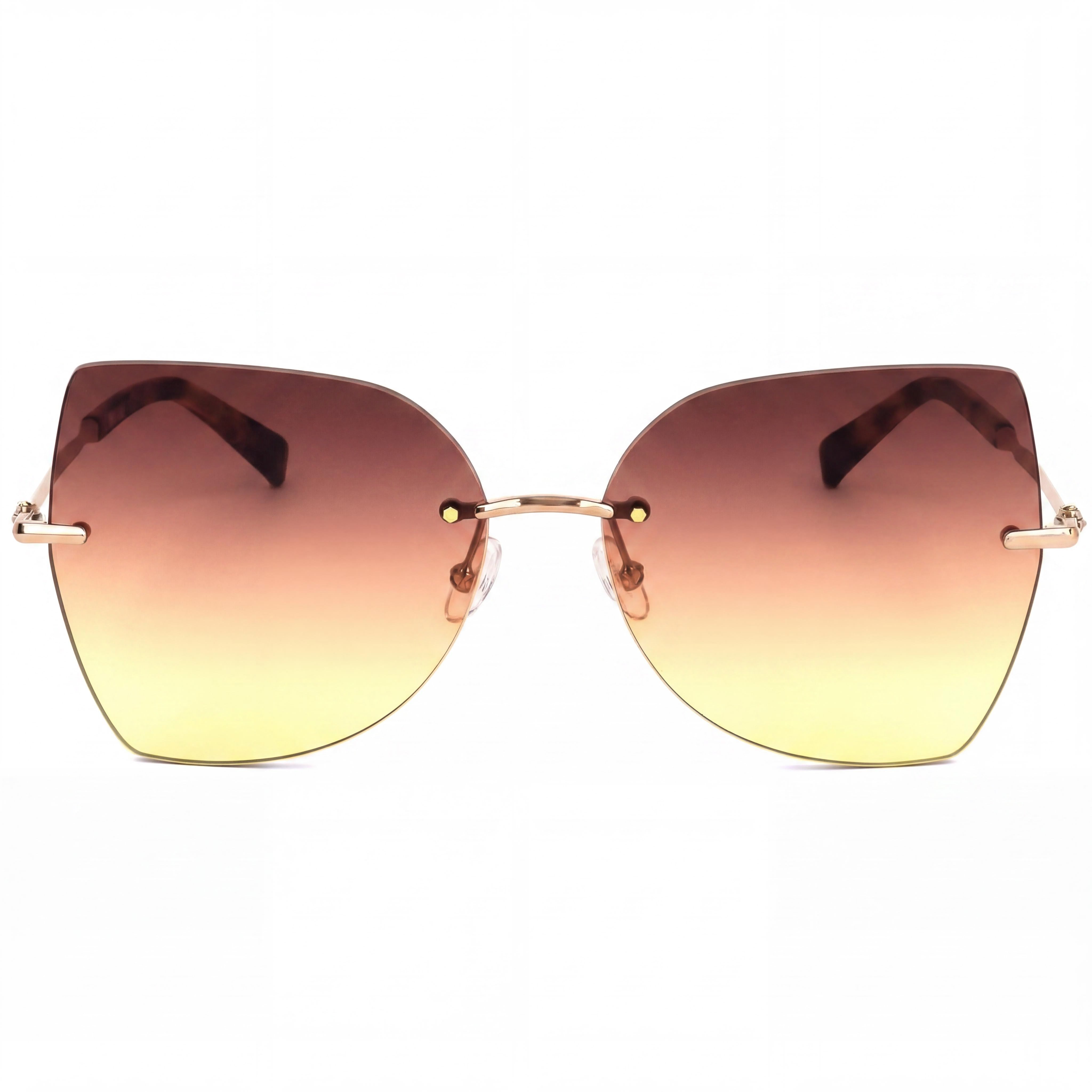 Gafas de sol Missoni MIS 0119/S oro con detalles cobrizos para mujer, 60 mm, Photo 2