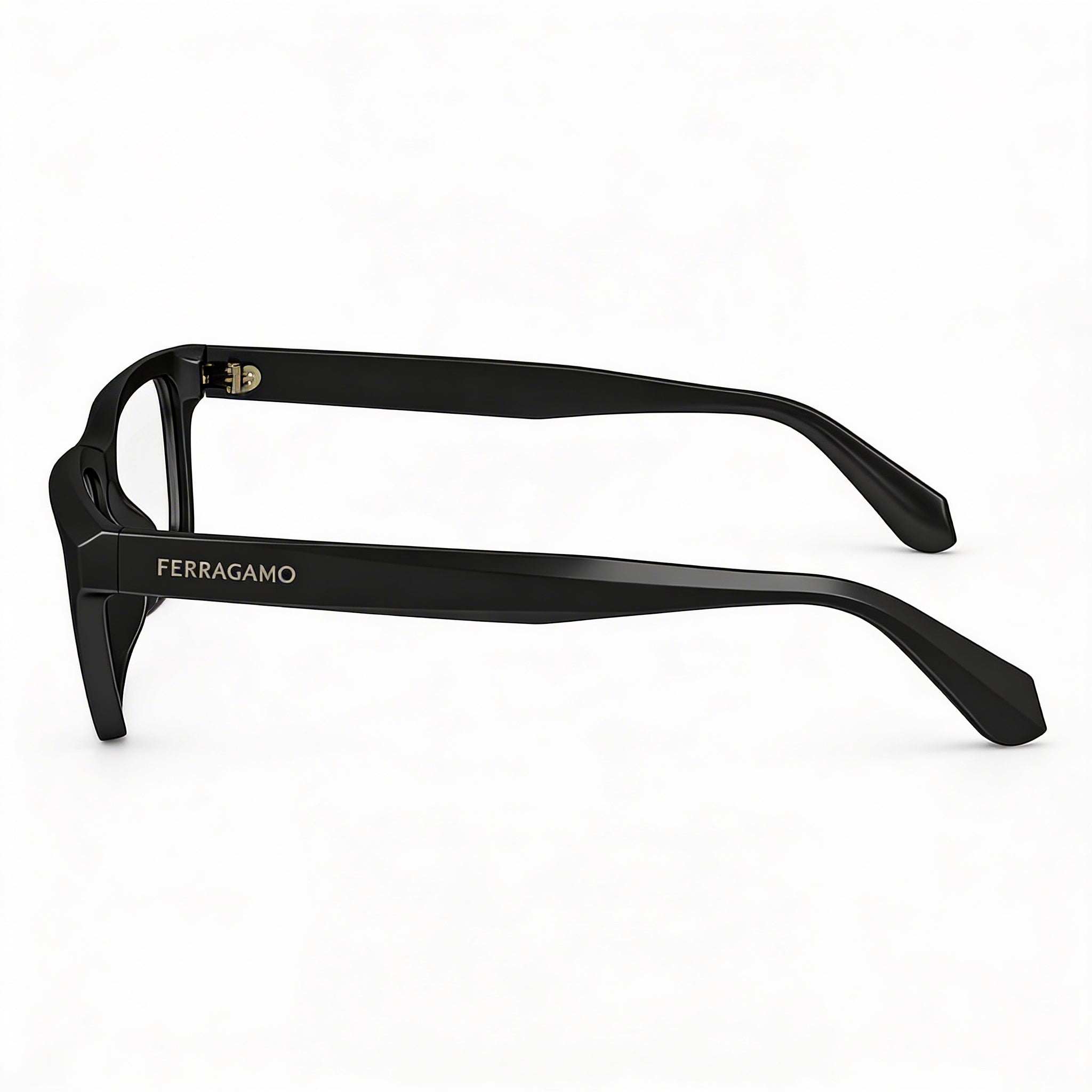 Salvatore Ferragamo Sf2986 Men's Black Acetate Frame Sunglasses with 53mm Lens Width, Photo 3
