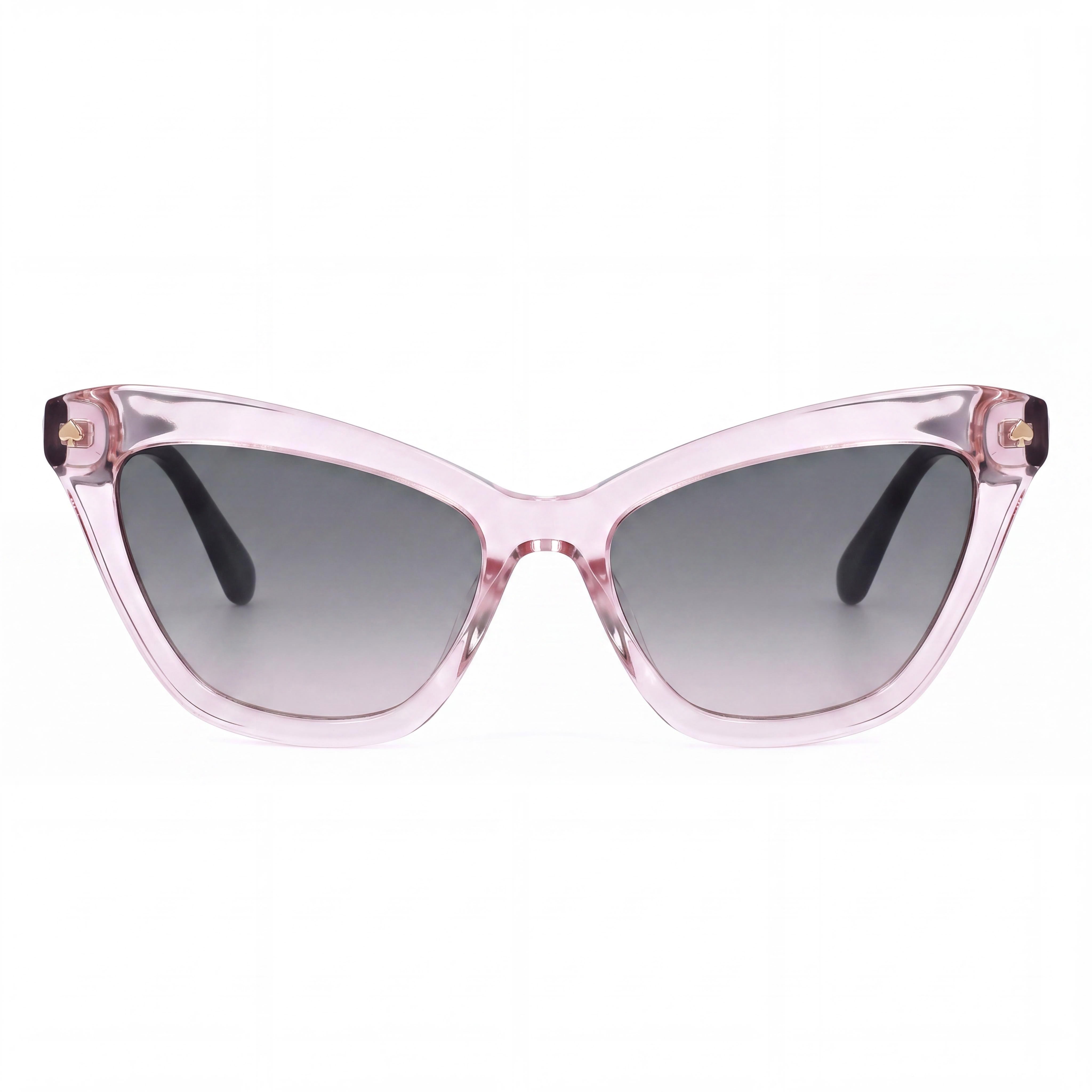 Kate Spade New York Sustainable Women's Pink ECO ACETATE UV Protection Sunglasses 54mm, Photo 2