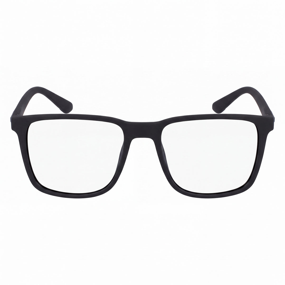 Calvin Klein CK 19573 Unisex Acetate Eyewear Frame, Matte Black, 54mm Lens, 18mm Bridge, 145mm Temple, Photo 2