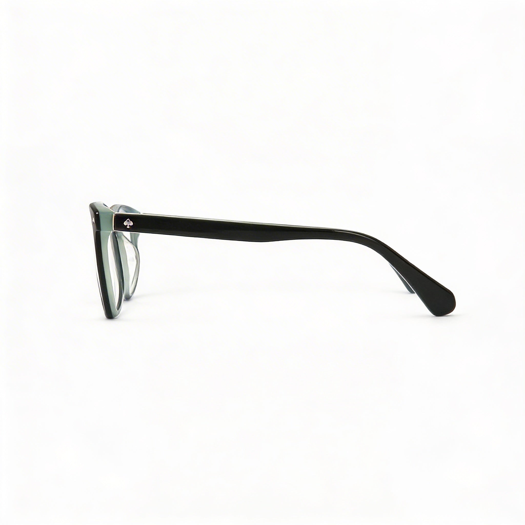kate spade new york KAMILA Gafas Cuadradas Verdes de Acetato para Mujer, Cristales de Demostración Transparentes, Aptas para Prescripción Médica 50-17-140, Photo 3