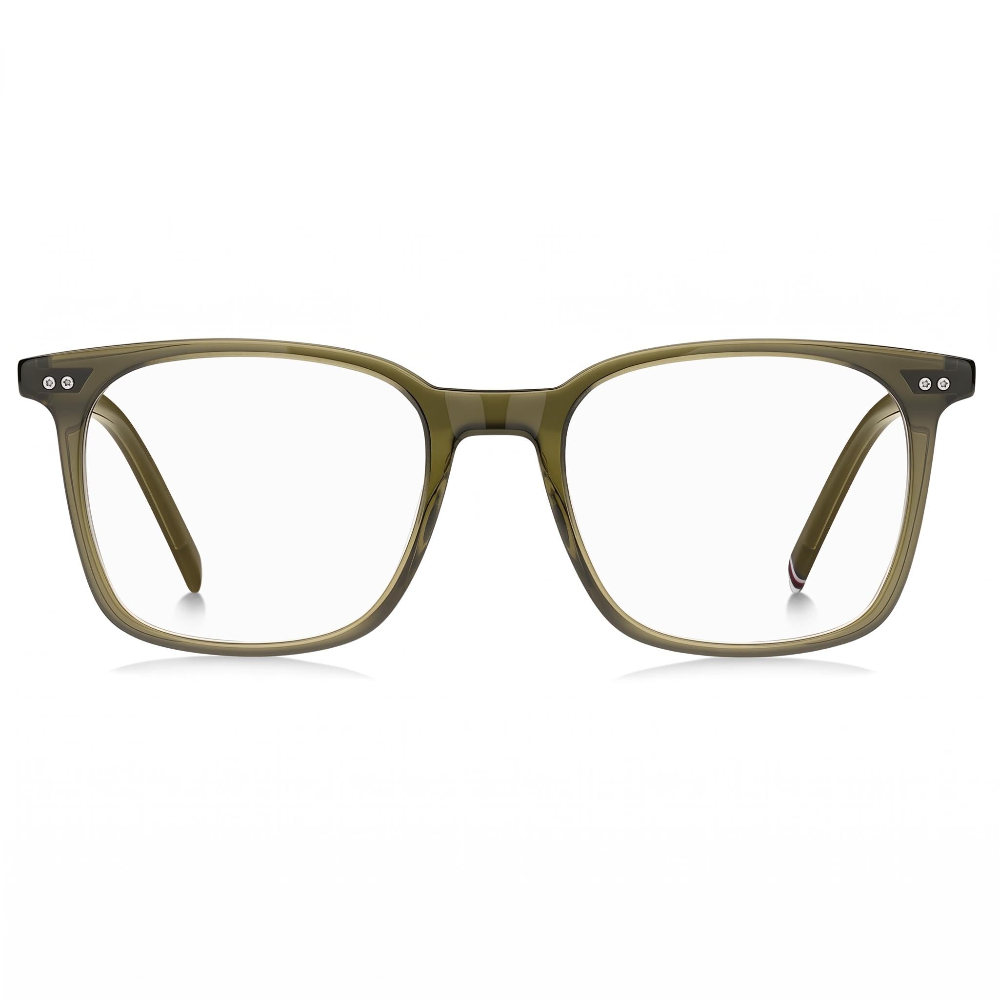 Tommy Hilfiger TH 1942 Modern Women's Khaki Sunglasses with Acetate Frame and Polycarbonate Lenses, 52mm, Photo 2