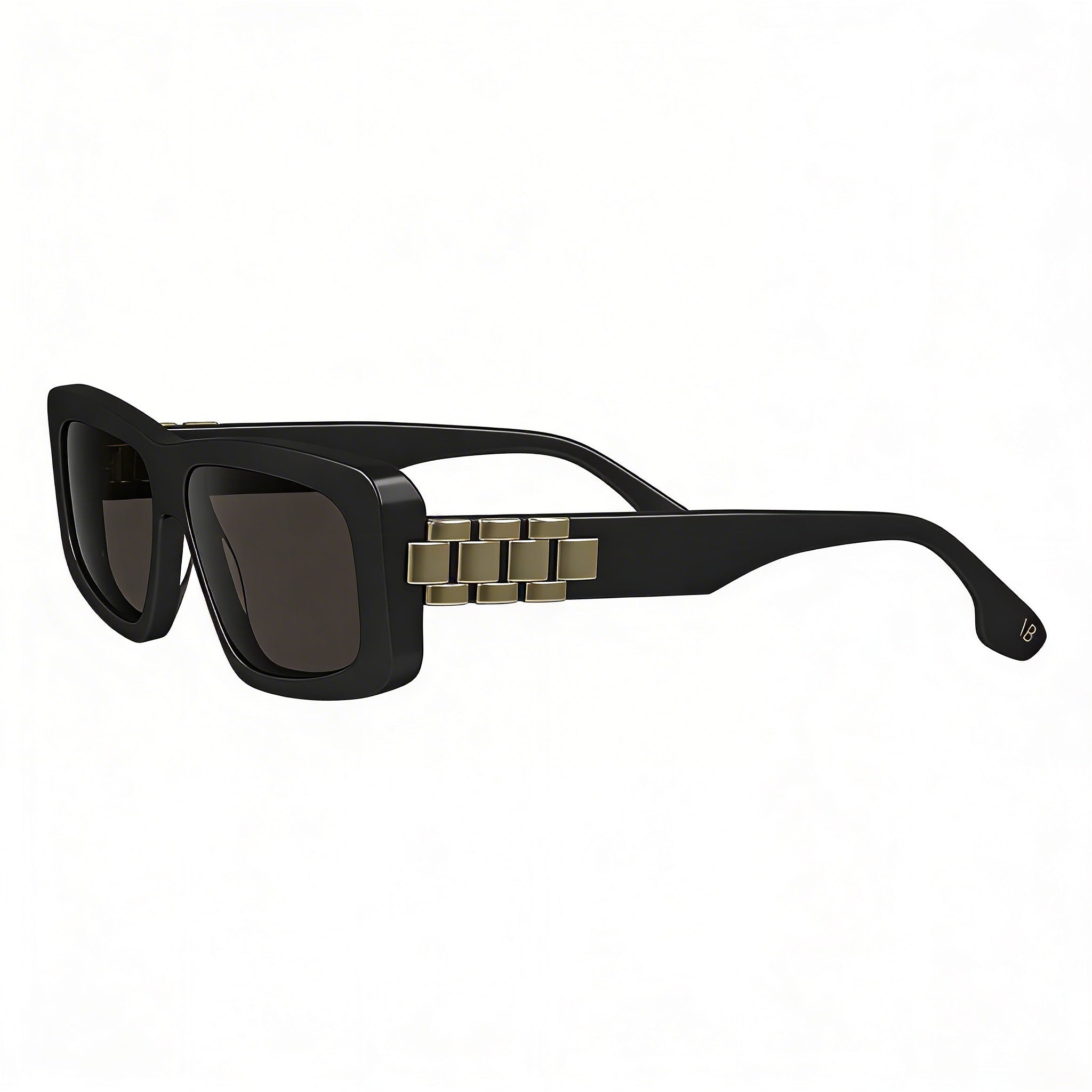 Gafas de Sol Victoria Beckham Modern para Mujer | Montura de Acetato Negro con Lentes Negras | 55 mm Ancho de Lente, Photo 3