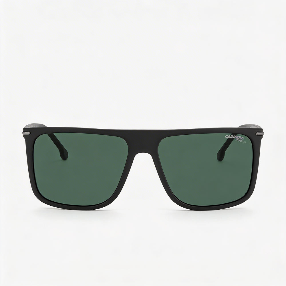 Carrera 278/S Unisex Polyamide Frame Sunglasses with UV Protection, Matte Black, 58mm