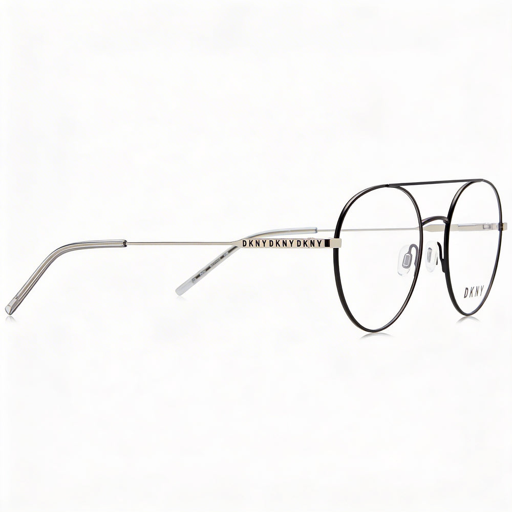 DKNY Modern Women’s Brown Rose Gold Alloy Steel Frame Polycarbonate Non-Polarized 51mm Sunglasses