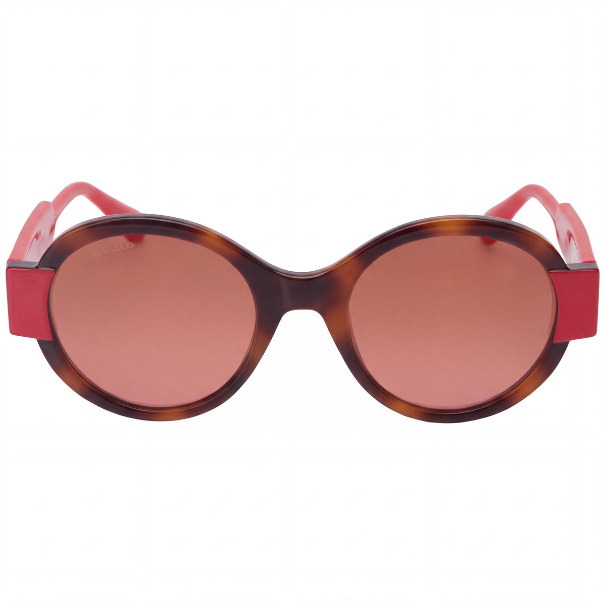 Max&Co. Casual Women's Plastic Havana Frame Grey Lenses UV Protection Sunglasses 50-20-140, Photo 2