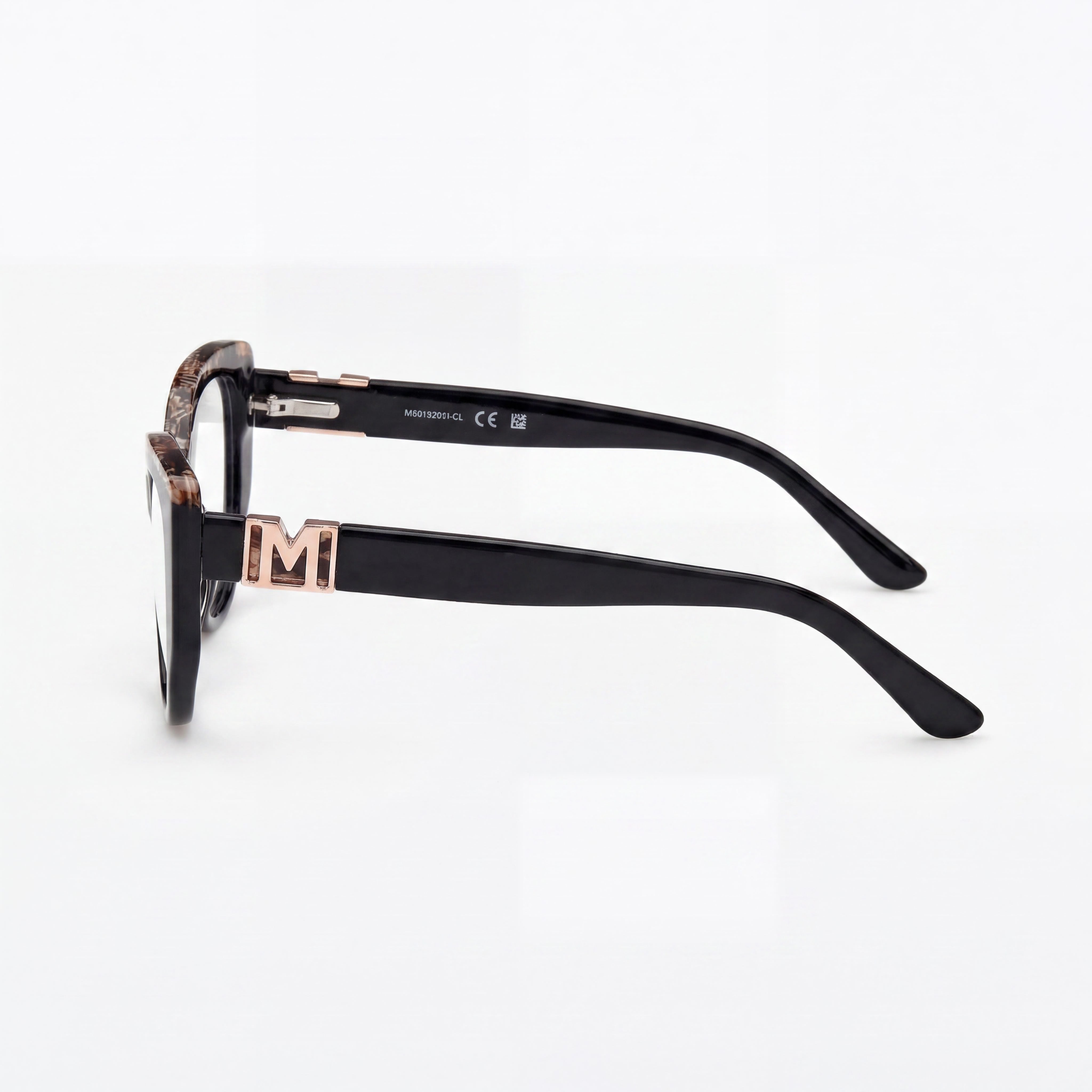 Gafas de mujer GUESS by Marciano Gm50031 con montura de plástico negro y lentes de policarbonato tamaño 54-18-140, Photo 2