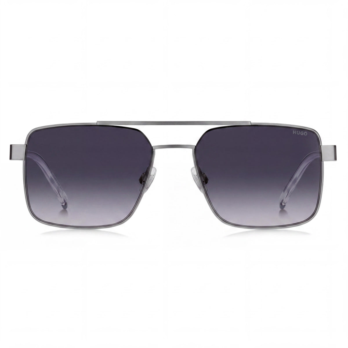 HUGO Hg 1313/S Rectangular para mujer Mate rutenio CELULOSA Ligero Plegable 56mm, Photo 2
