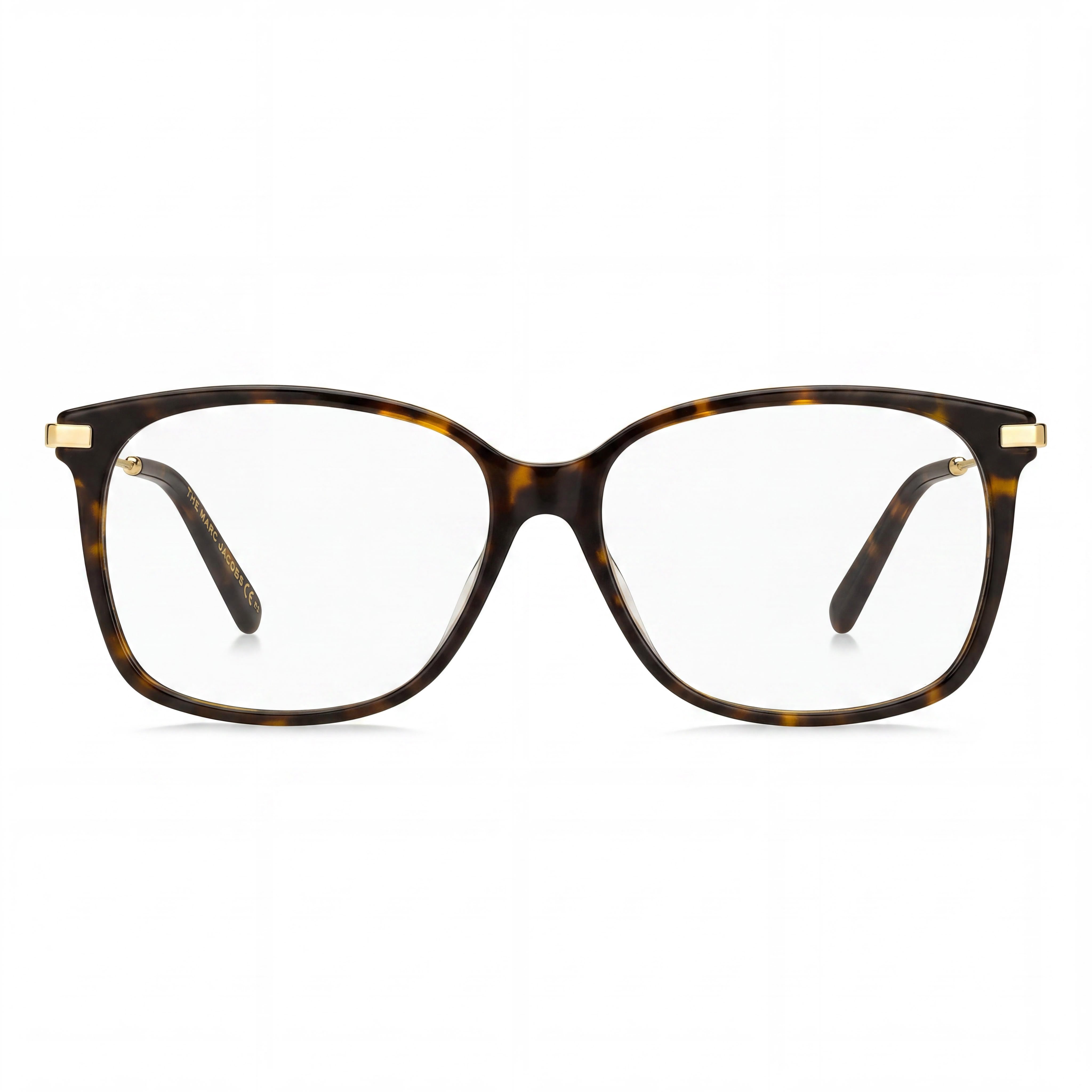 Marc Jacobs MARC 562 Women's Optical Eyeglasses Frame, crafted from Havana Acetate, Size 54-14-145, Photo 2