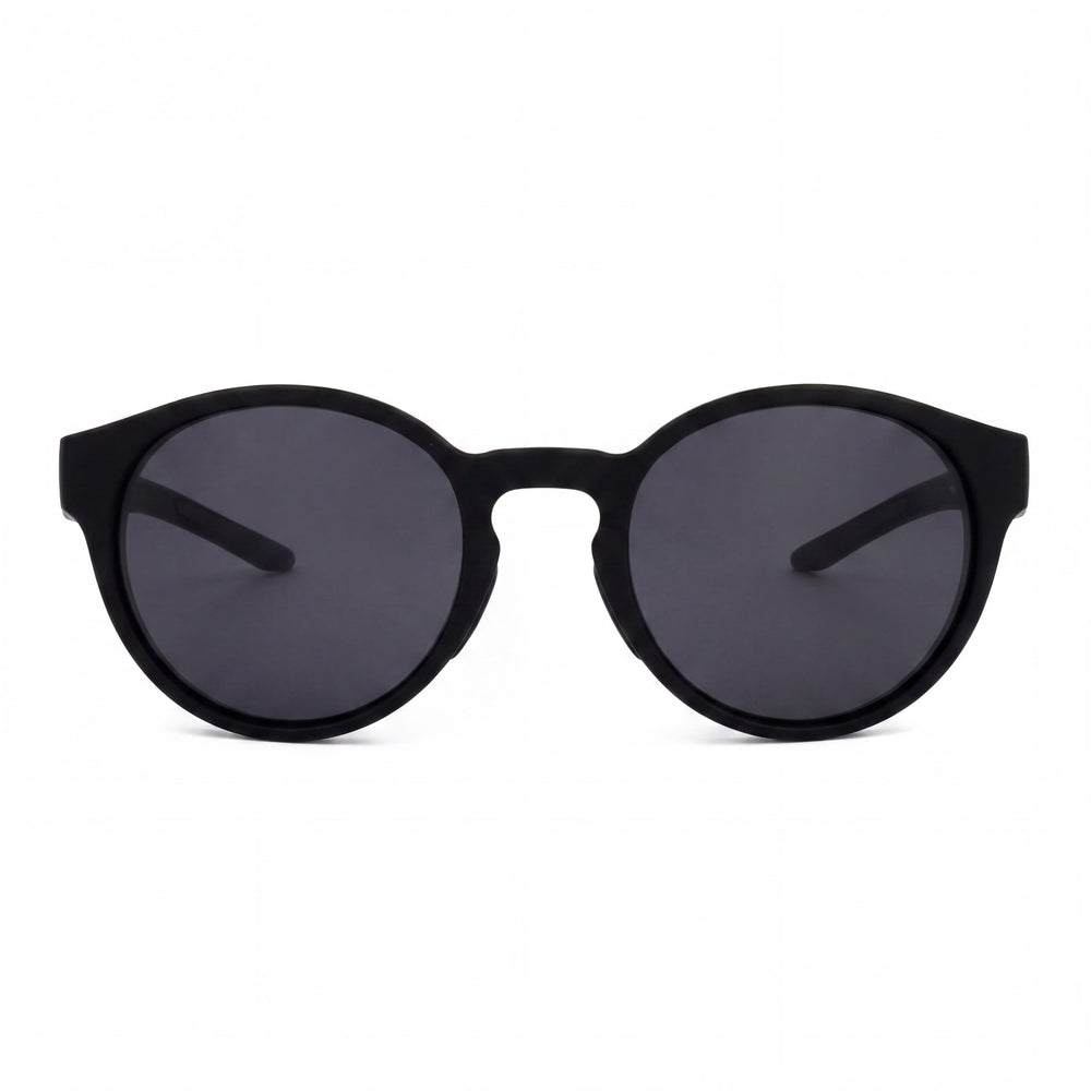 Gafas de sol unisex Under Armour Ua 0006/S con montura de propionato en negro mate, no polarizadas, con protección UV y ancho de lente de 52 mm