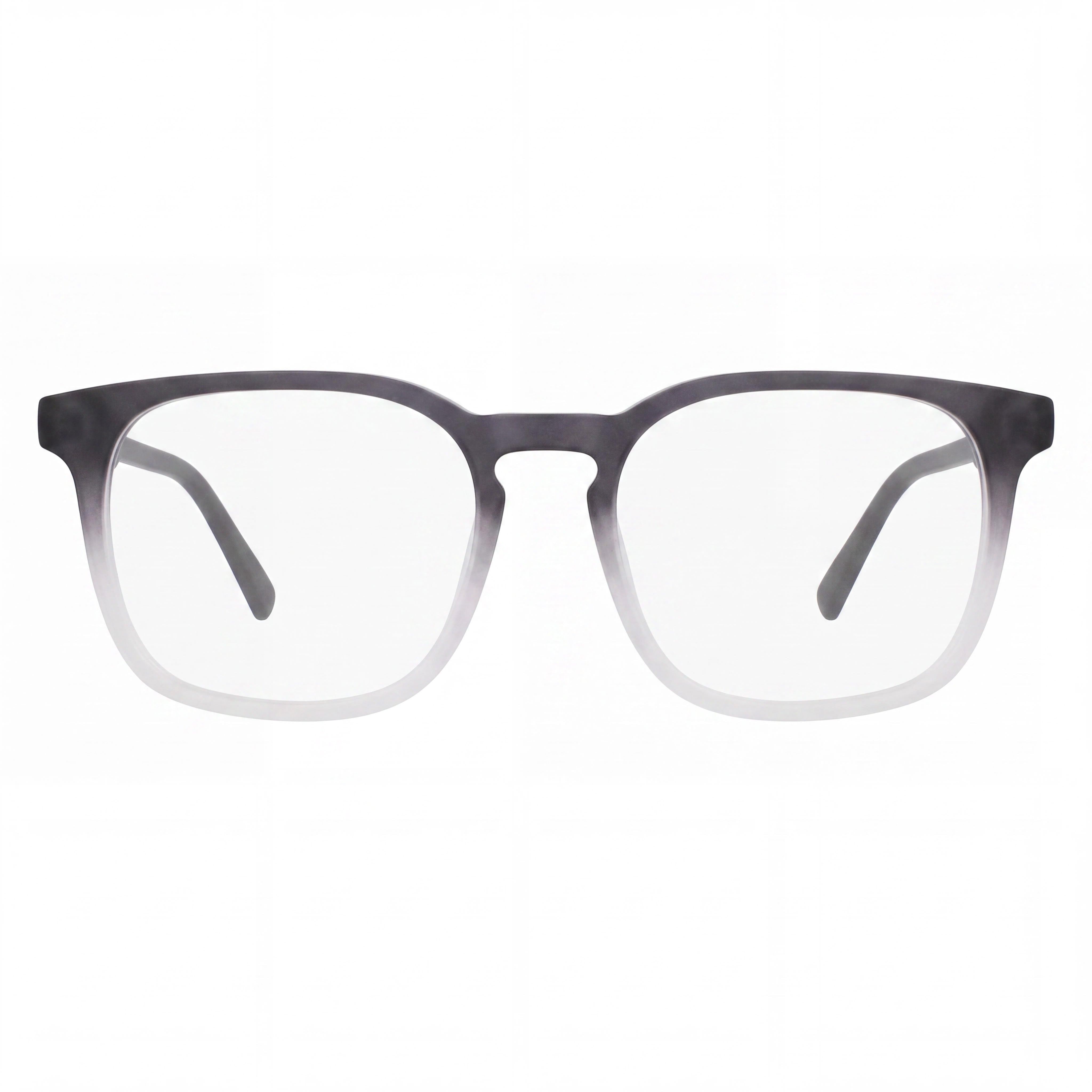 JOE Joe4110 Men's Smoke Acetate Optical Frames with Polycarbonate Lenses, Size 53-17-145, Photo 2