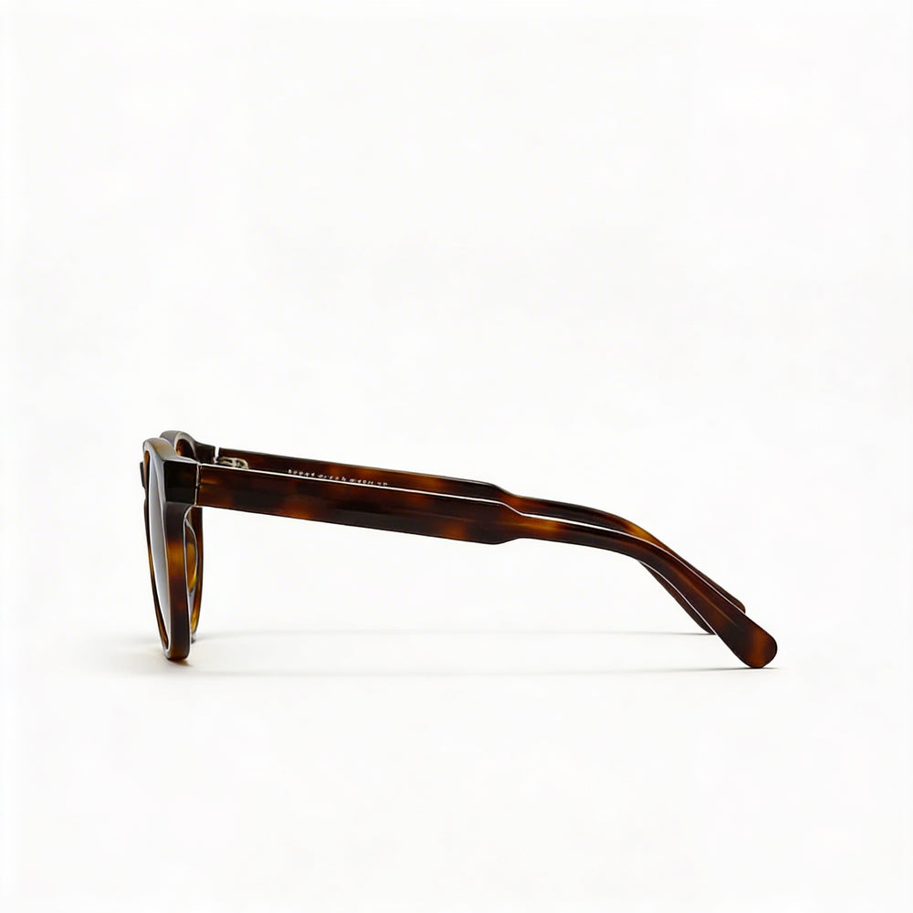 Gafas de sol Salvatore Ferragamo clásicas para mujer, de plástico carey marrón, degradadas, no polarizadas, 100 % protección UV, 52 mm