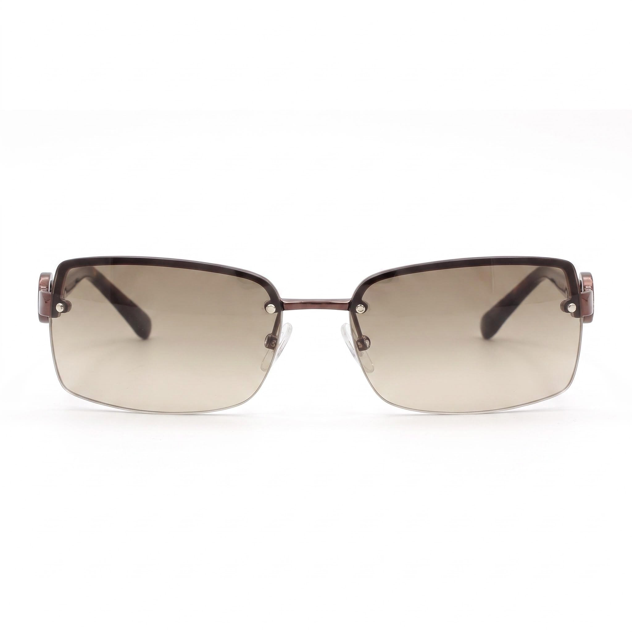 Marc Jacobs Gafas Casuales de Mujer, Oro Negro Metal Ligeras con , Ancho de Lente 54mm, Photo 2