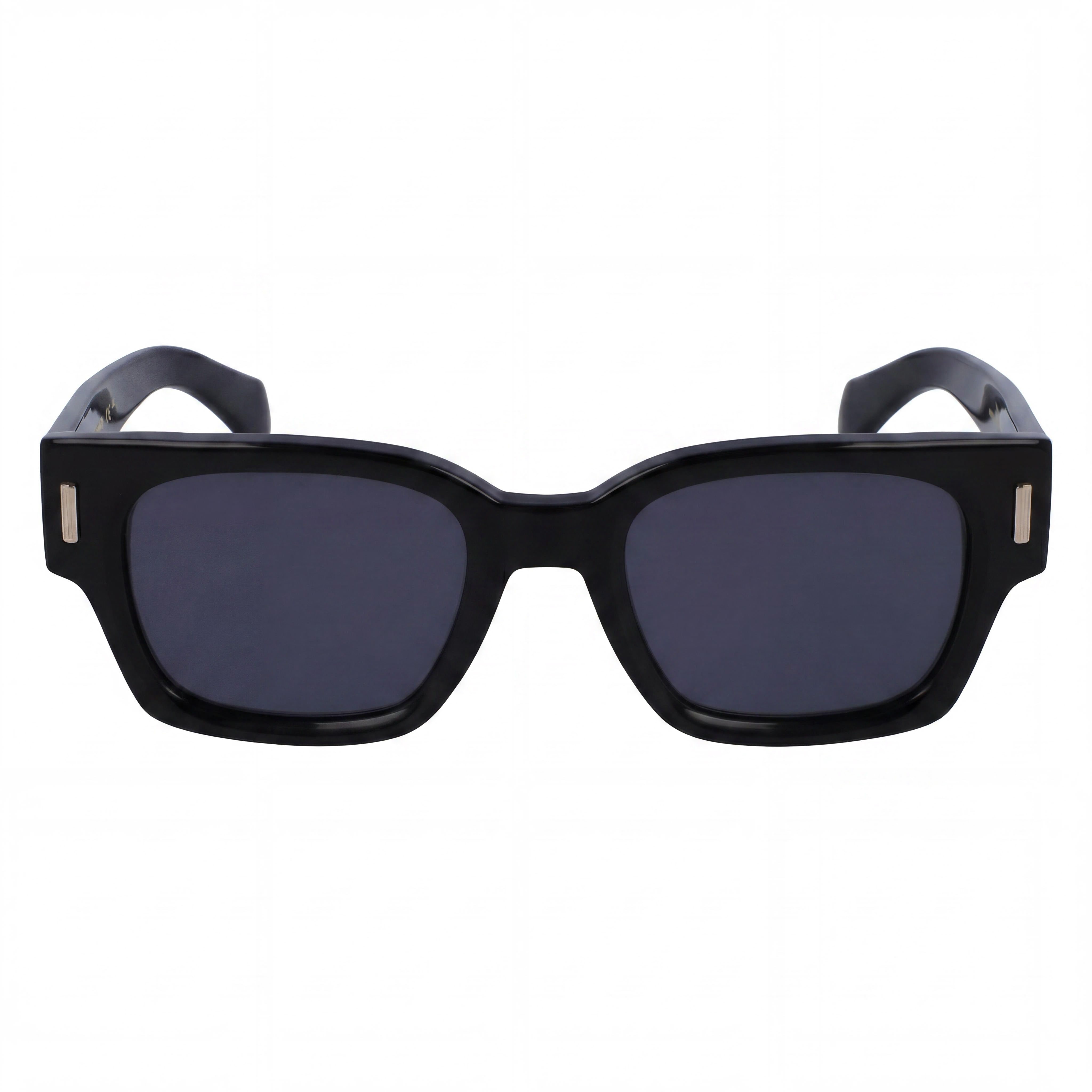 Salvatore Ferragamo SF2010S Men's Black Acetate Frame UV 400 Protection Polycarbonate Lens Sunglasses 52mm, Photo 2