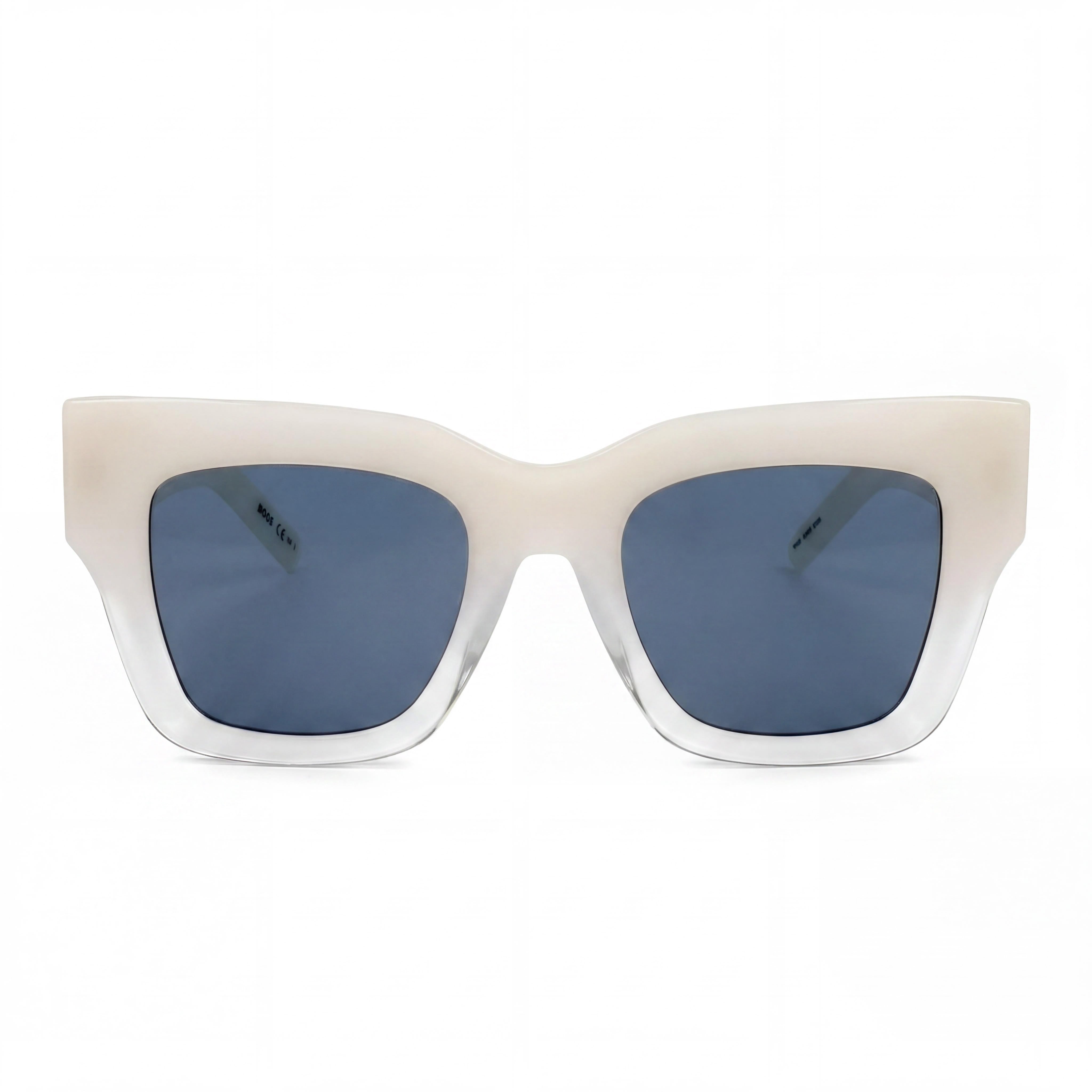 Hugo Boss Casual Women's Shaded Ivory Plastic Frame Gradient Polycarbonate UV Protection Sunglasses 51mm, Photo 2