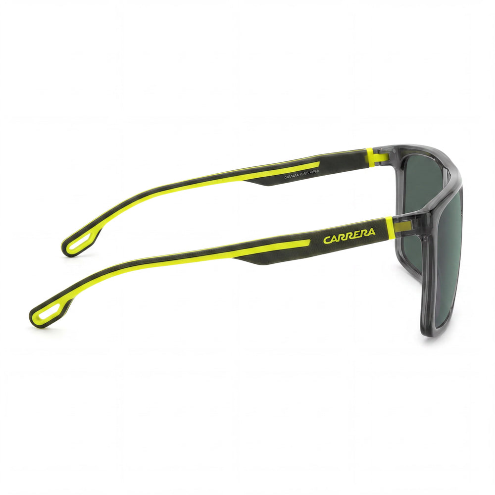 Carrera CASUAL Women's Grey Yellow Fluo Eco Polyamide Non-Polarized UV 400 Sunglasses 58mm