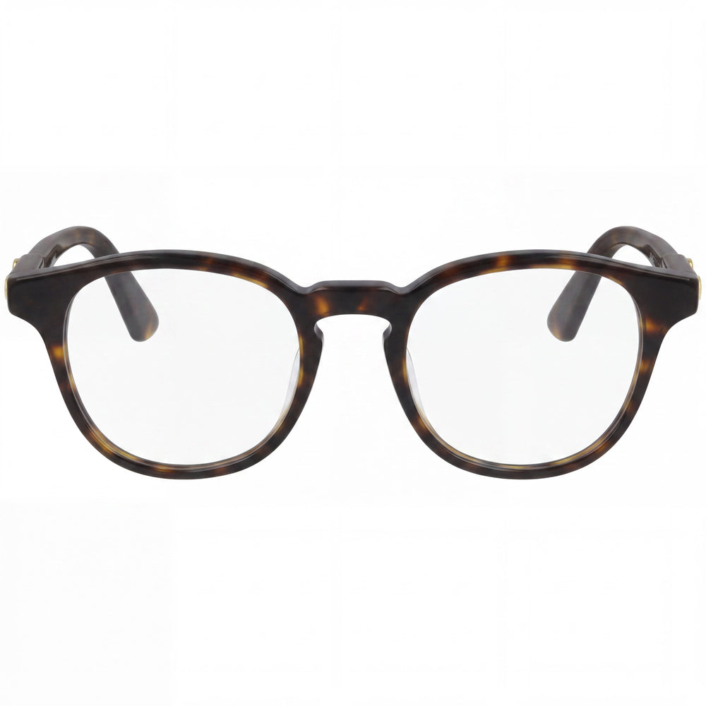 Gucci Gg0556oj-002-47 Unisex Oval Acetate Optical Eyeglasses Frame, Havana, Lens 47mm, Bridge 19mm, Temple 140mm