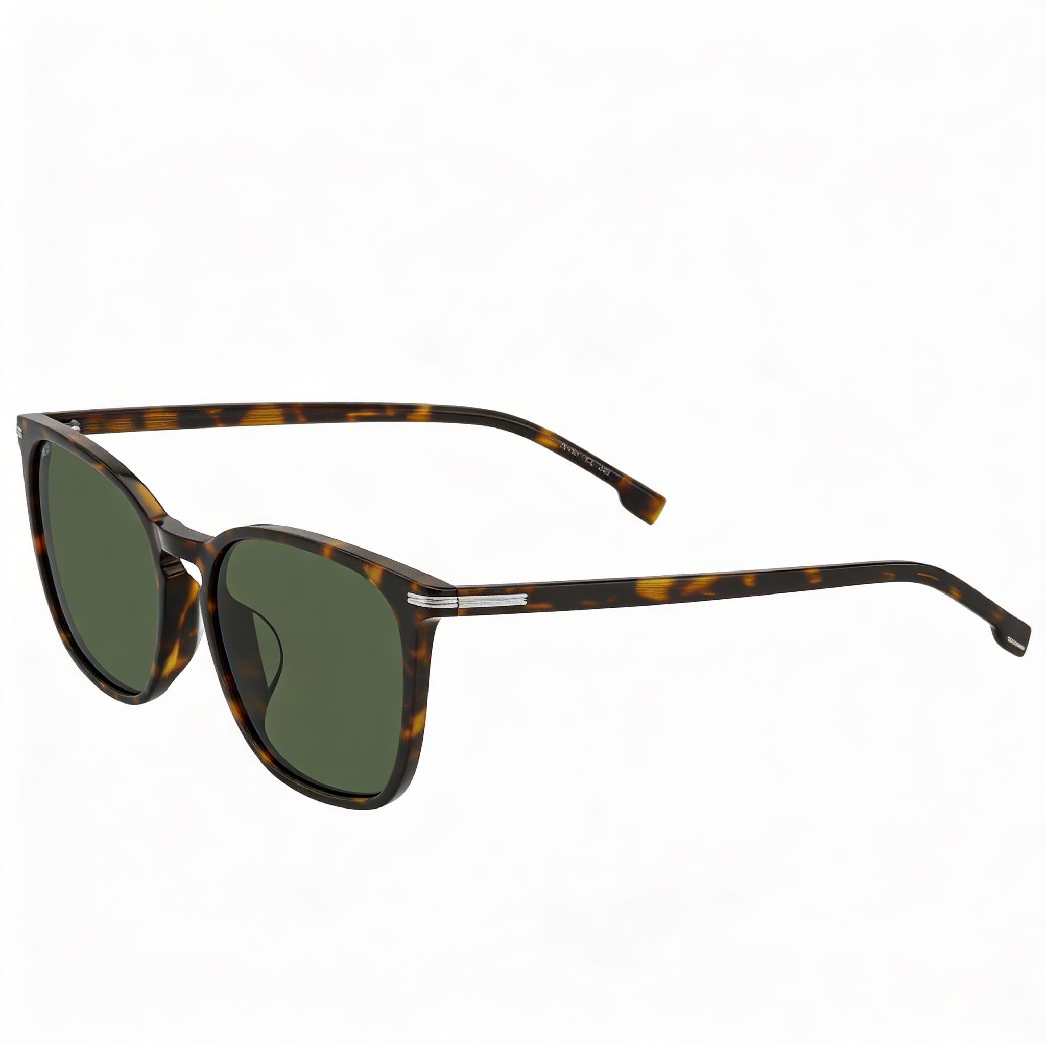 Hugo Boss Modern Women’s Havana Eco Acetate Sunglasses with 56mm Lens, 18mm Bridge, 145mm Temple, Photo 1