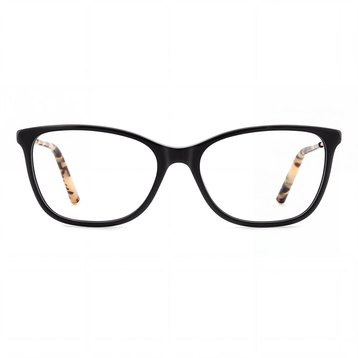 Carolina Herrera 0197 Women's Polarized Black Gold Plastic Frame Sunglasses with Polycarbonate Lens 54mm, Photo 2