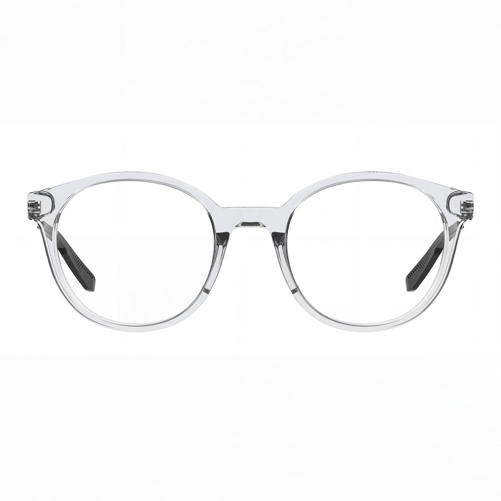 Under Armour Modern Ua 5027 Unisex Crystal Acetate Round Non-polarised Polycarbonate Optical Glasses 50mm