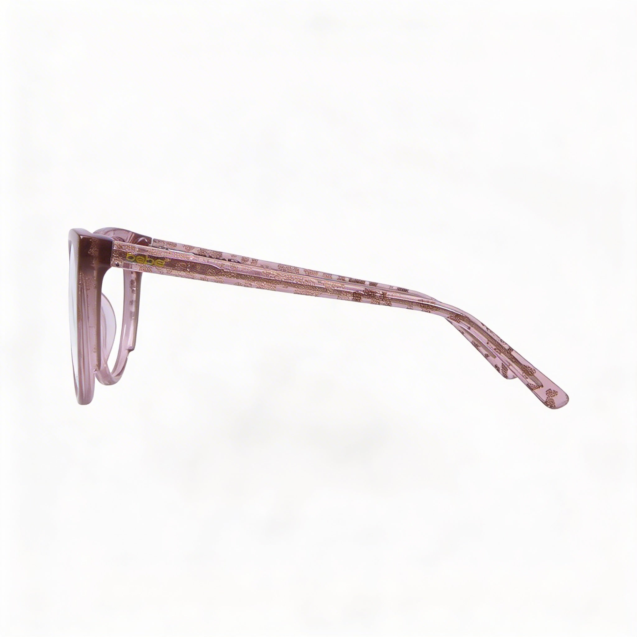 Gafas de lectura con montura completa Cat Eye de acetato para mujer bebe Bb5208, color Topaz Animal, ancho de lente 52 mm, Photo 3