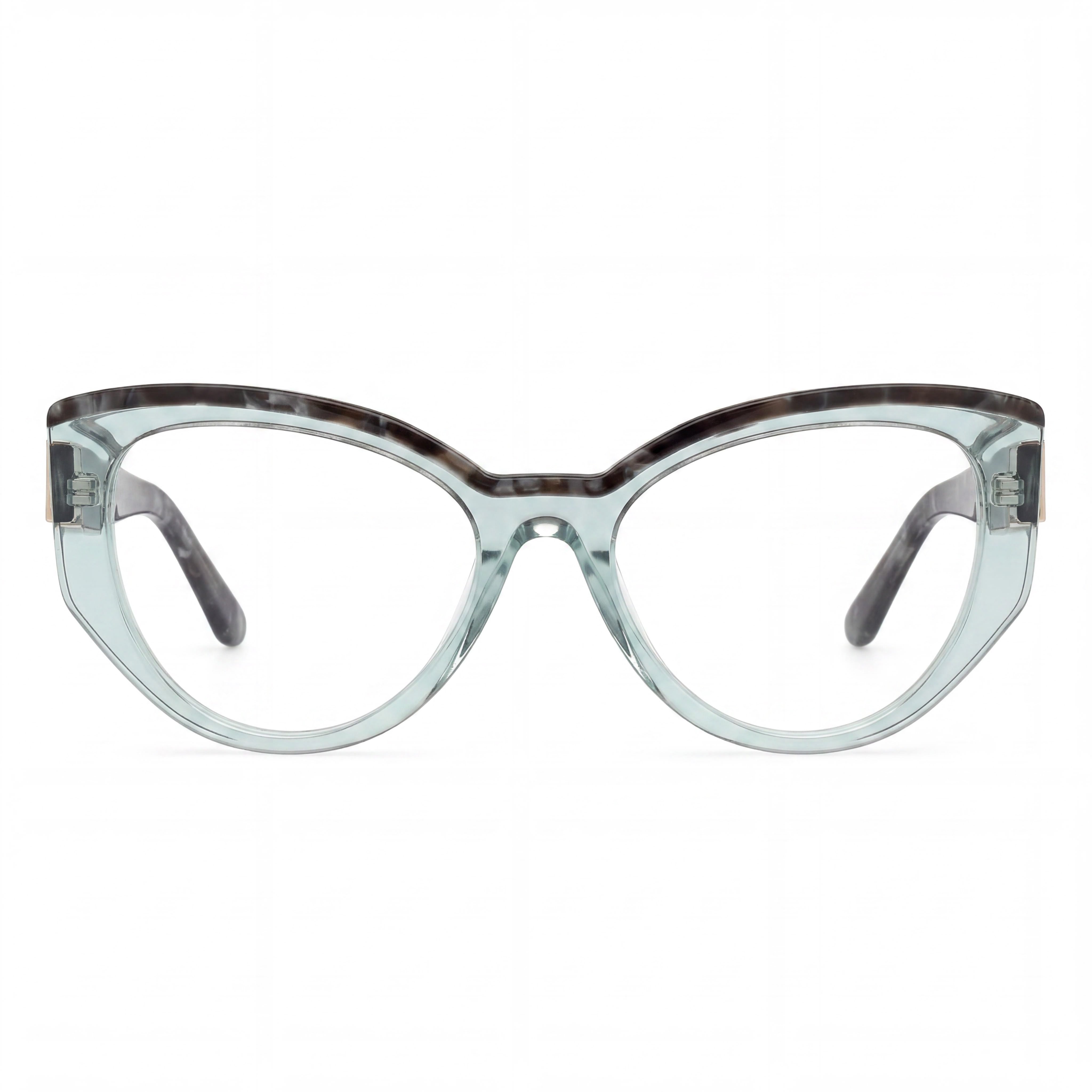 GUESS by Marciano Gm50031 Men's Light Green Plastic Frame Eyewear, Lens 54mm, Bridge 18mm, Temple 140mm, Photo 2