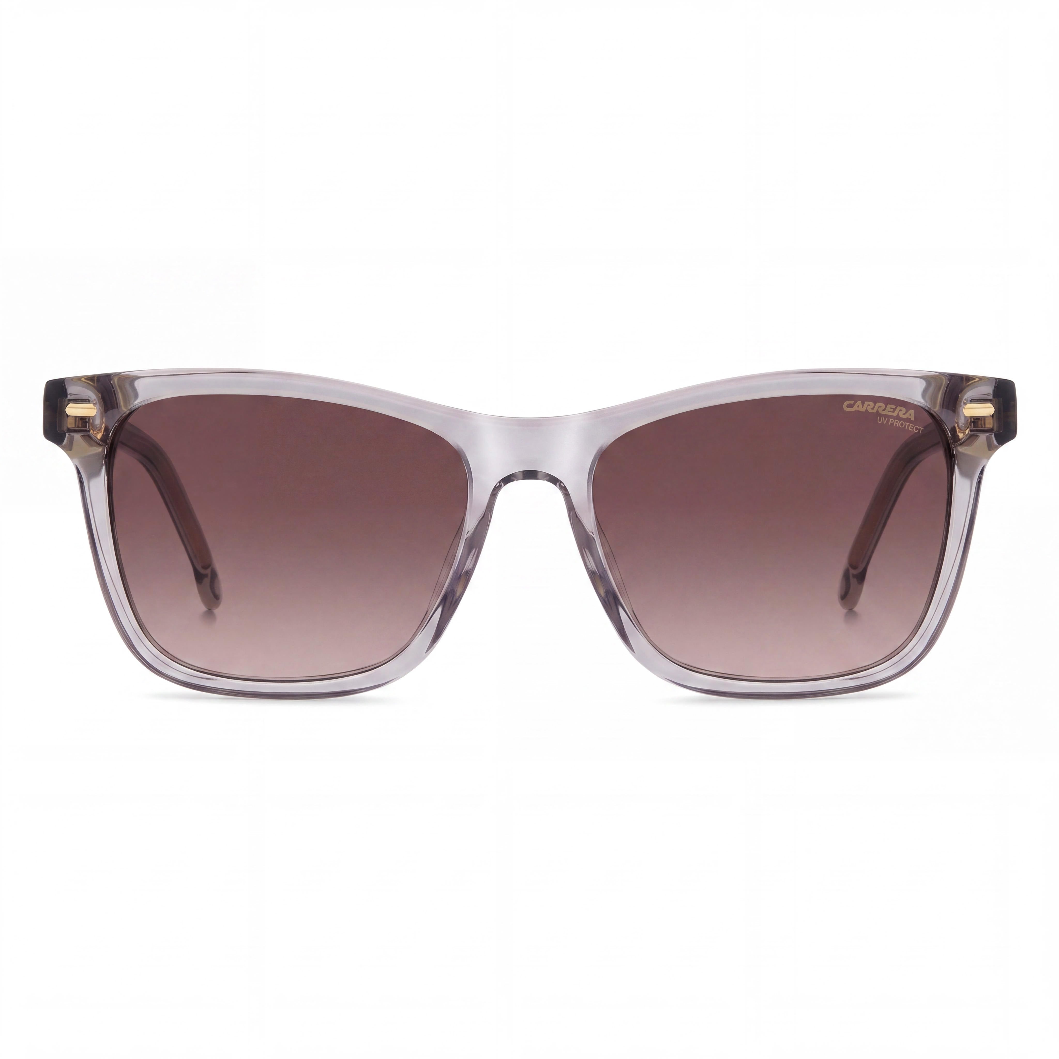 Carrera 3001/S Women's Grey Plastic Frame, Brown Shaded Non-Polarized UV Protection Lenses 54mm, Photo 2