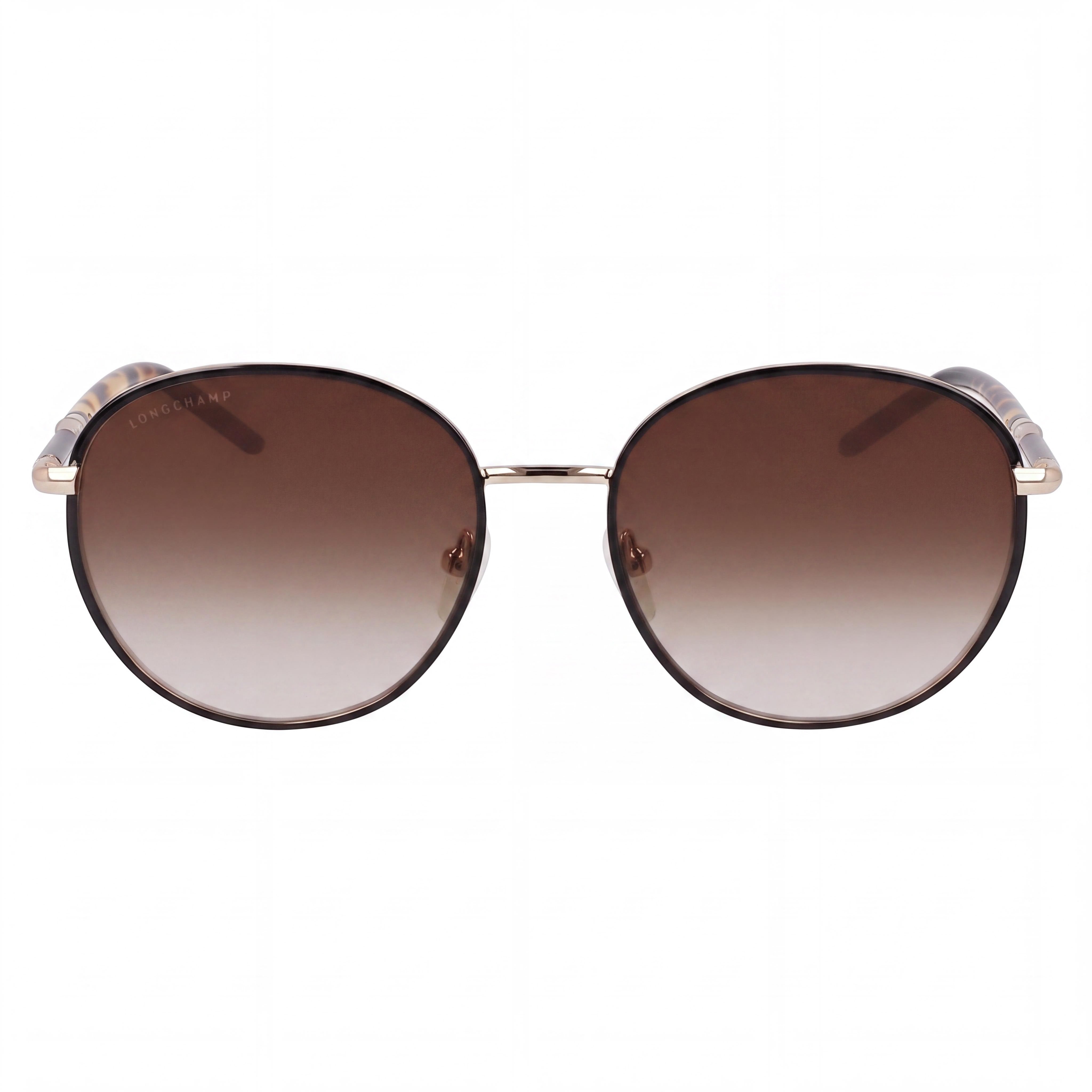 Gafas de sol Longchamp LO171S Modernas metálicas multicolor oro/negro para mujer 53mm, Photo 2