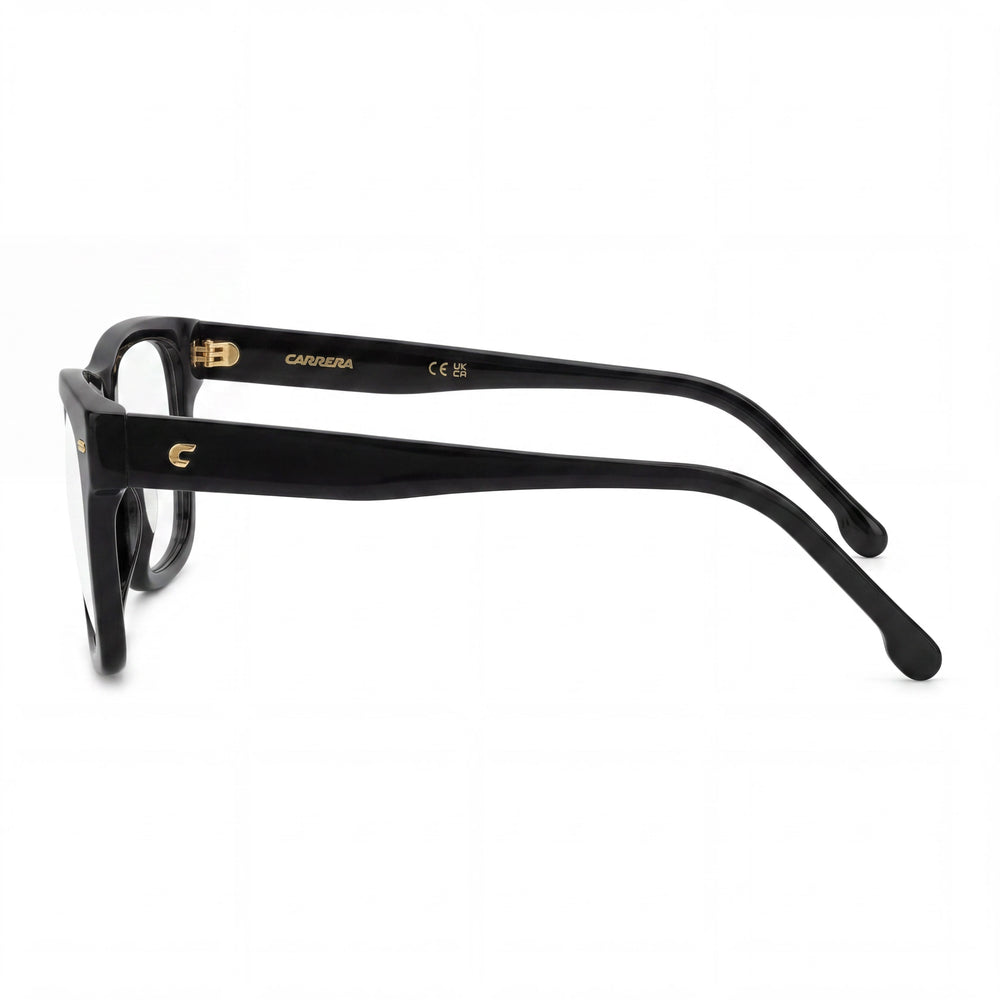 Gafas Carrera Carrera 3021 para Mujer, Montura de Plástico Negro, 52 mm Ancho de Lente, 19 mm Puente, 140 mm Longitud de Patilla
