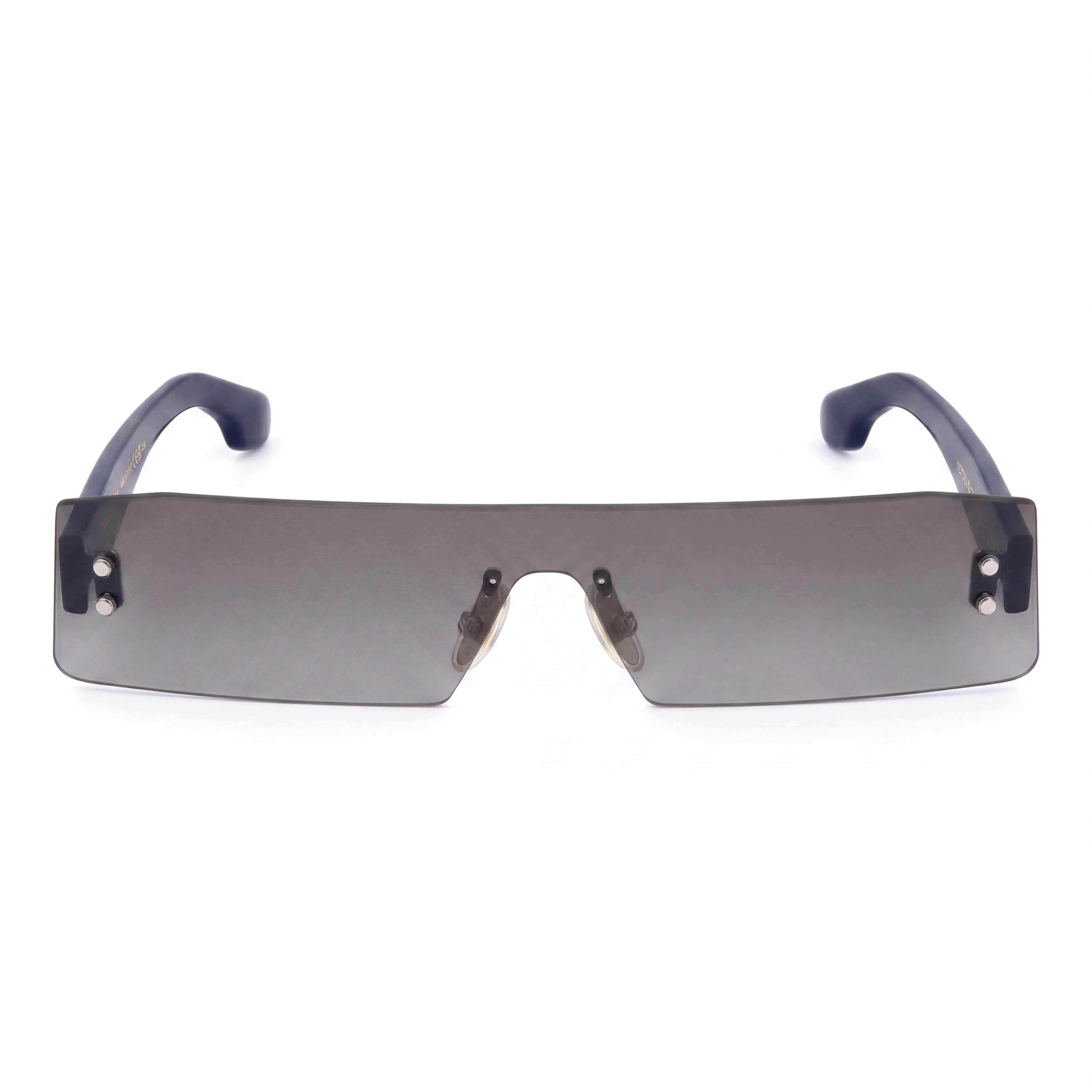 Gafas de sol Victoria Beckham VB241S unisex con montura de plástico azul y lentes de policarbonato (62 mm de ancho)., Photo 2