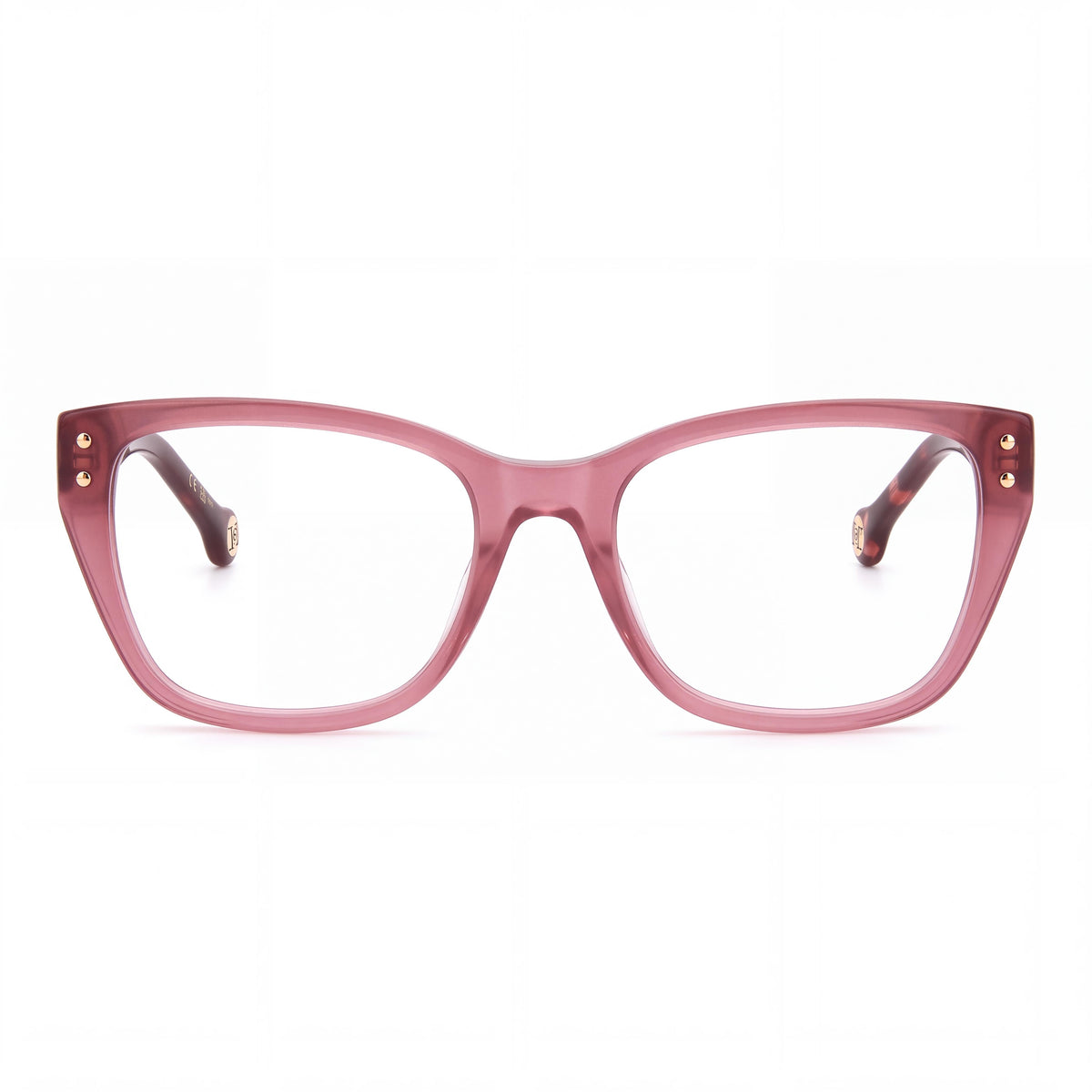 Carolina Herrera Her 0191 Men's Classic Plastic Frame Non-Polarised Burgundy Red Havana 52mm Sunglasses, Photo 2