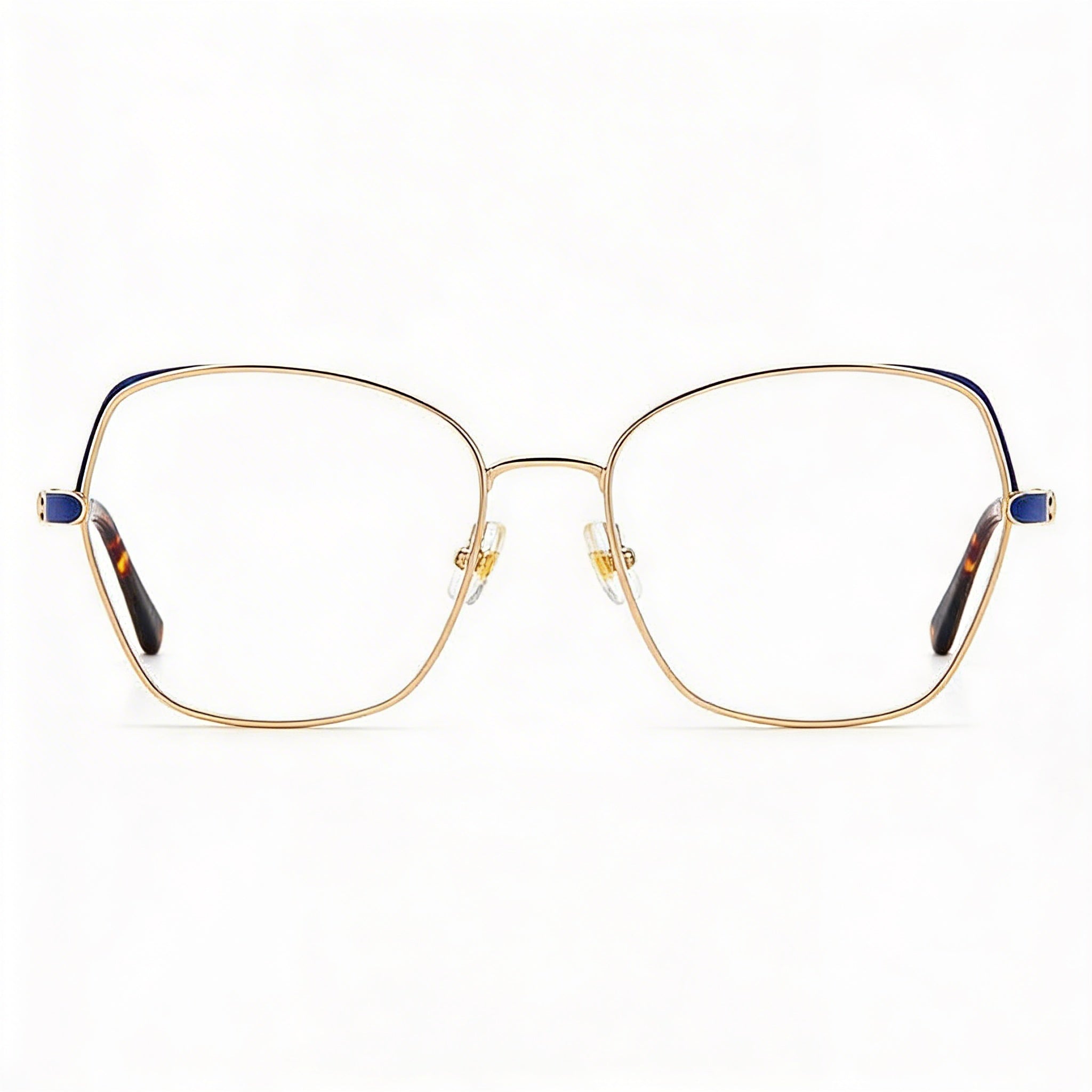 Kate Spade New York Casual Women's Gold Blue Acetate Frame Polarized Polycarbonate Sunglasses 47.5mm, Photo 3