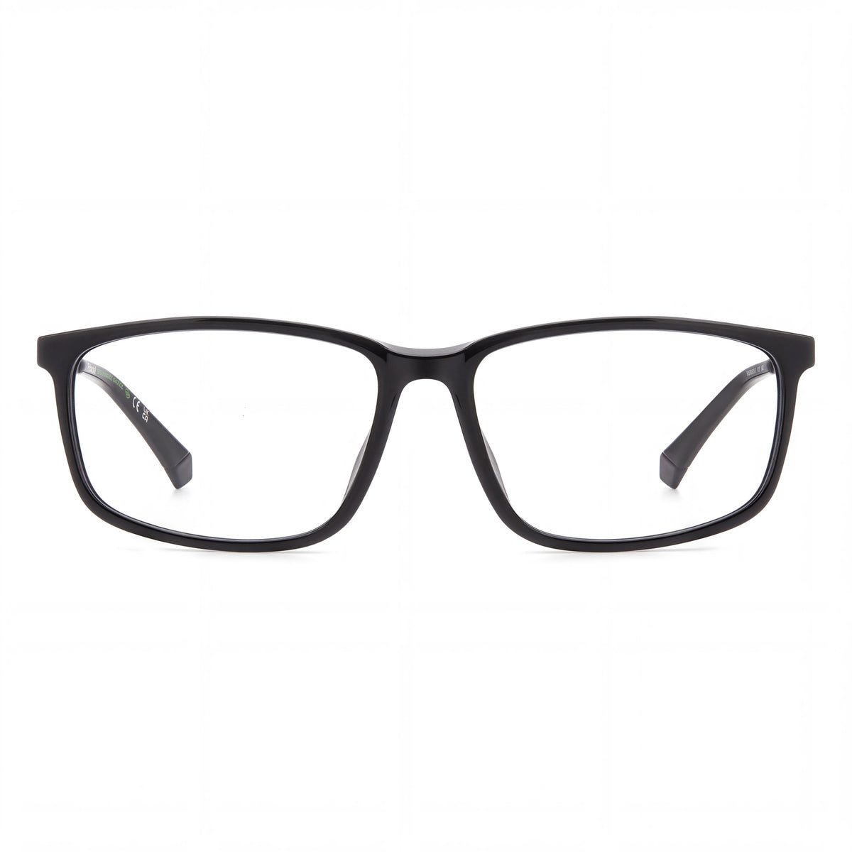 Polaroid D535/G para hombre, clásico, negro, ECO POLIAMIDA, sin lentes, 56 mm, Photo 2