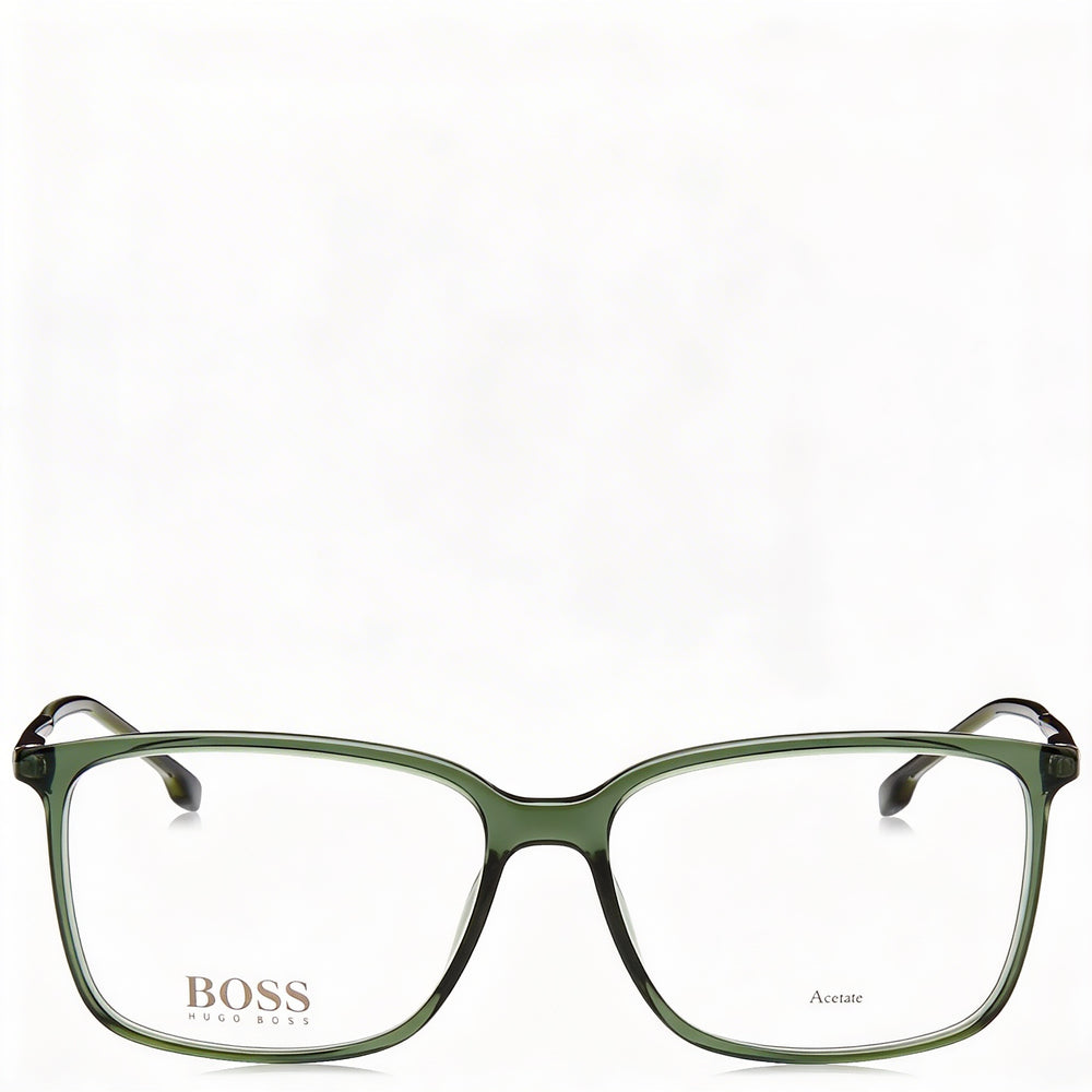 Hugo Boss Audio Systems Boss 1185/It Gafas Unisex de Plástico Verde con Lentes de Policarbonato, 56mm