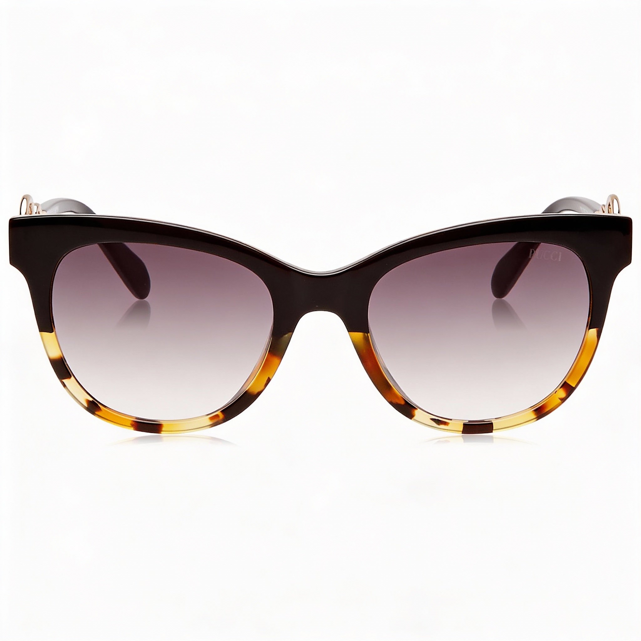 Gafas de sol unisex modernas Emilio Pucci con montura de plástico no polarizada de 54 mm, Photo 3