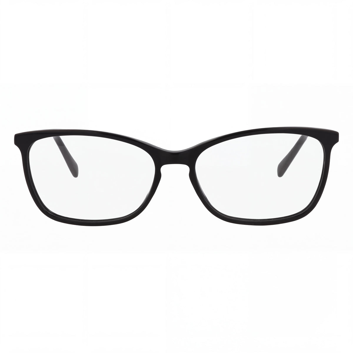 Gafas de sol Gucci para mujer con montura cuadrada/rectangular de plástico, negro transparente, 55-16-145 mm, Photo 2