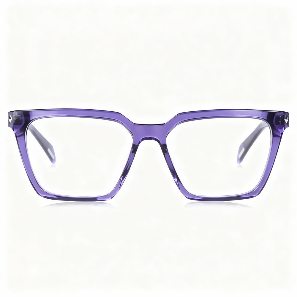 Gafas de sol unisex modernas Police VPLG29 de acetato con lentes no polarizadas y protección UV, color 0U55, 53 mm