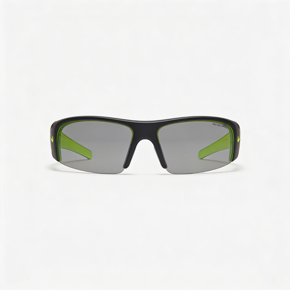 Nike Wayfarers Unisex Black Plastic Frame Volt UV Protection Non-Polarized Sunglasses