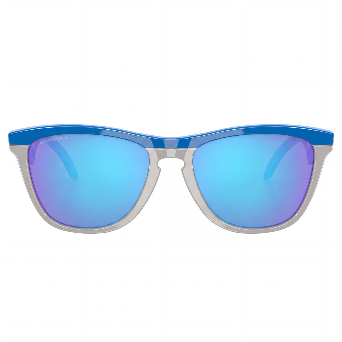 Oakley Oo9289 Gafas de sol redondas unisex Azul primario/Cool Grey Prizm Sapphire No polarizadas Protección UV 100% 55mm, Photo 2