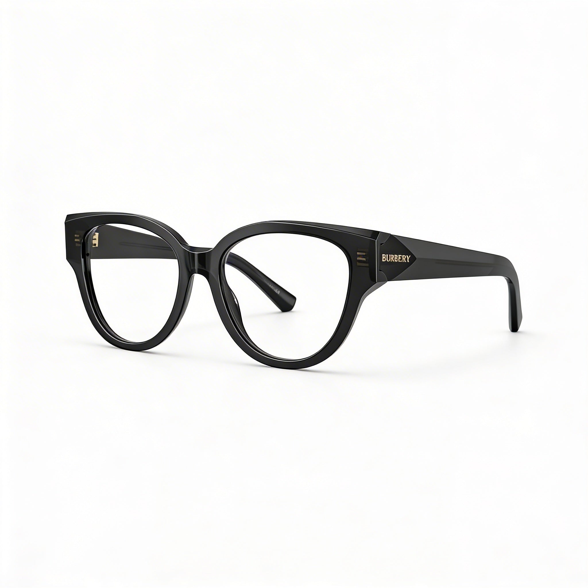 BURBERRY Gafas Clásicas Grises Unisex, Photo 3