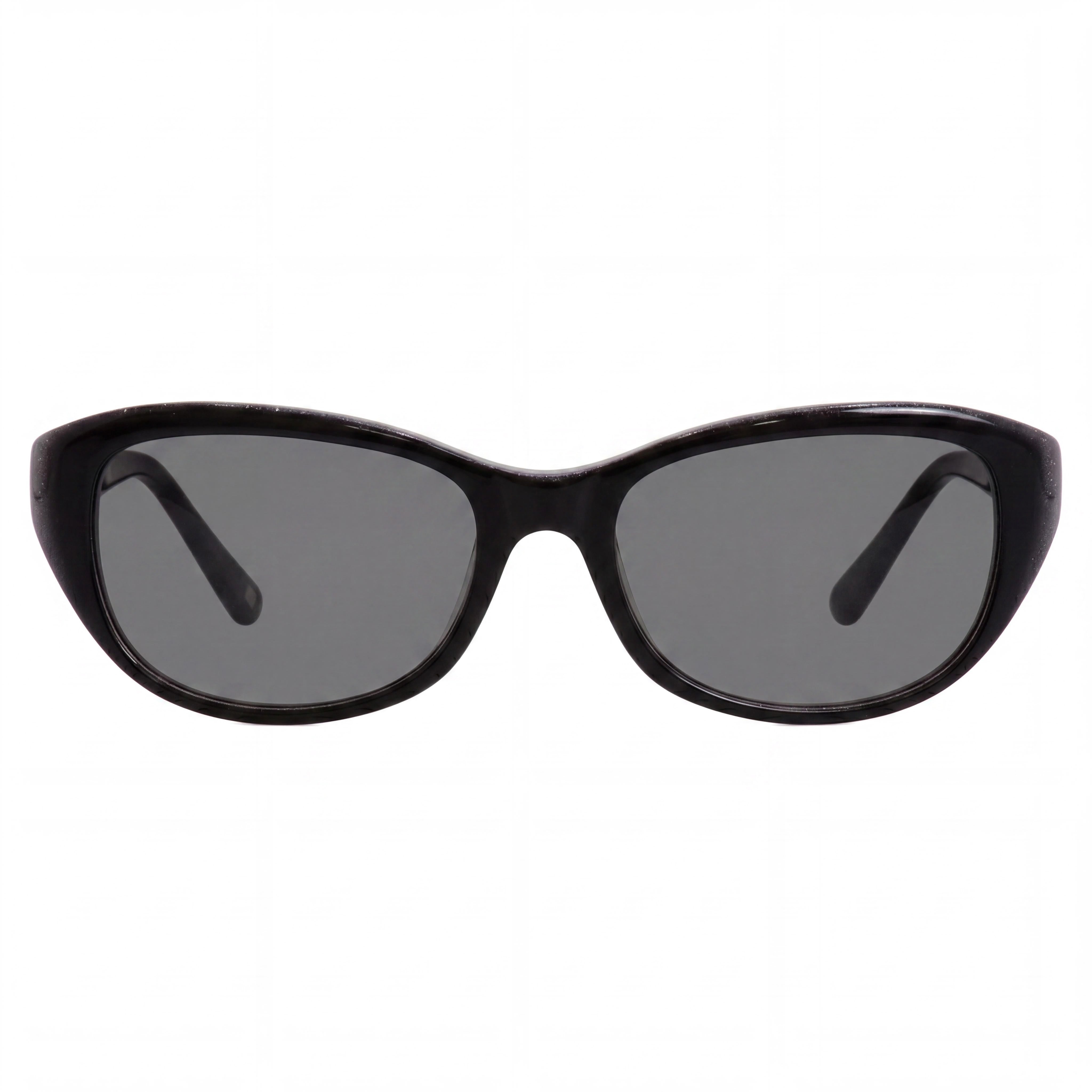 Gafas de sol Liz Claiborne L_claiborn 561s para hombre, montura de plástico, Black Lurex, lentes degradadas en gris con protección UV, Photo 2