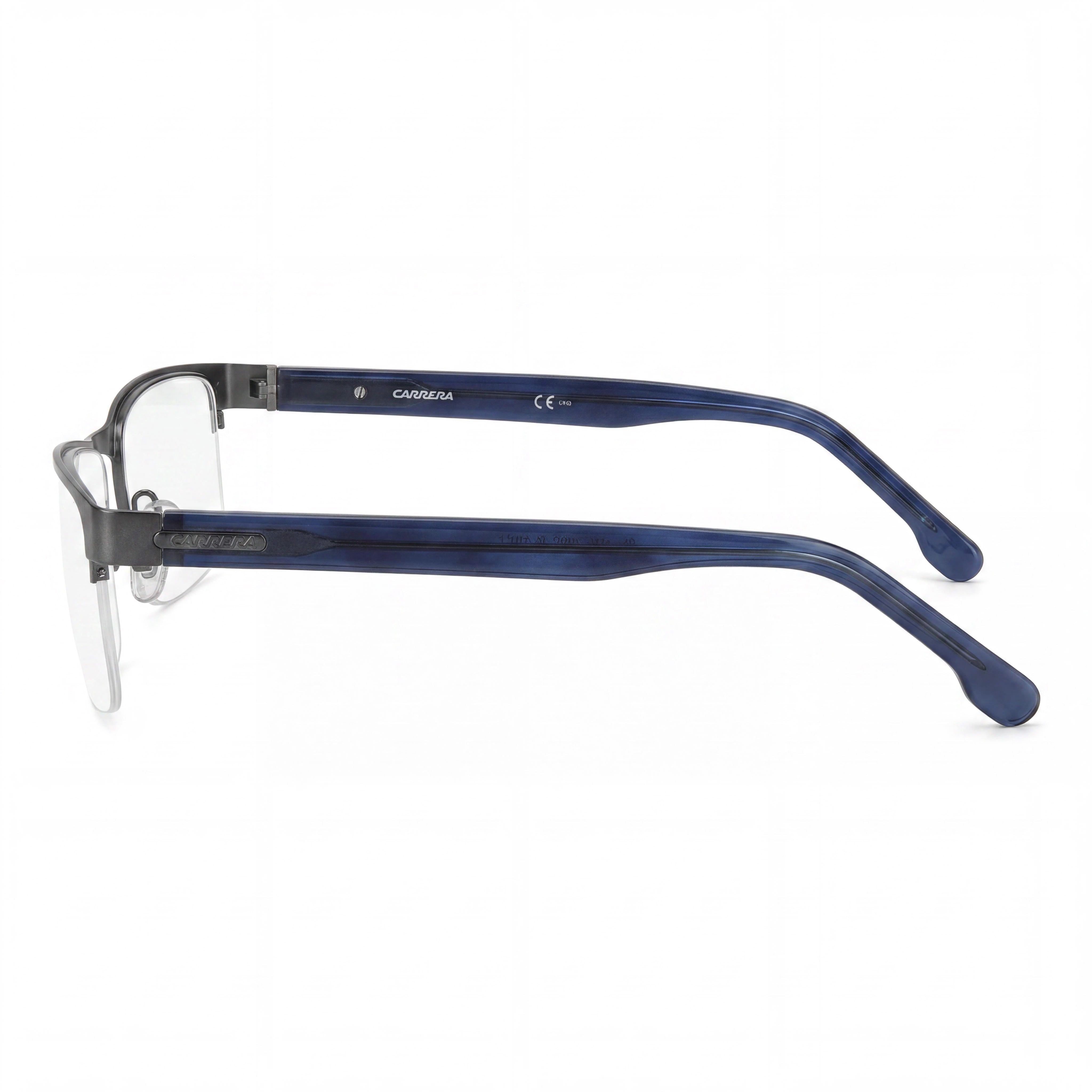 Carrera Modern Unisex Alloy Steel Matte Dark Ruthenium Non-Polarized UV Protected Glasses 58mm, Photo 2