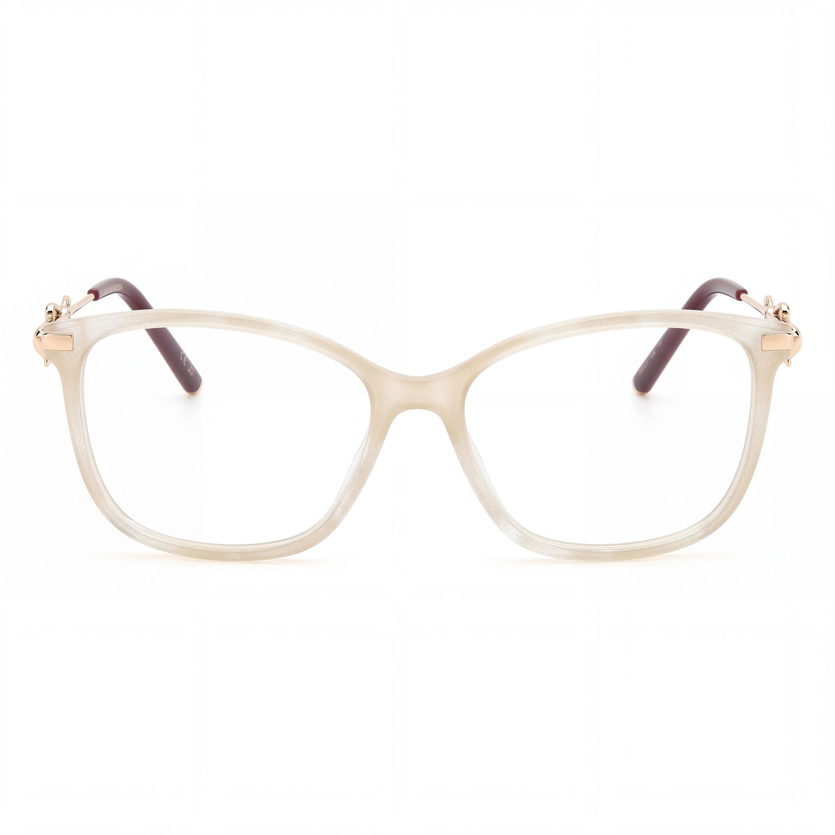 Carolina Herrera 0218 Women’s Contemporary Sunglasses, White Marble Eco Acetate Frame, 55mm, Photo 2