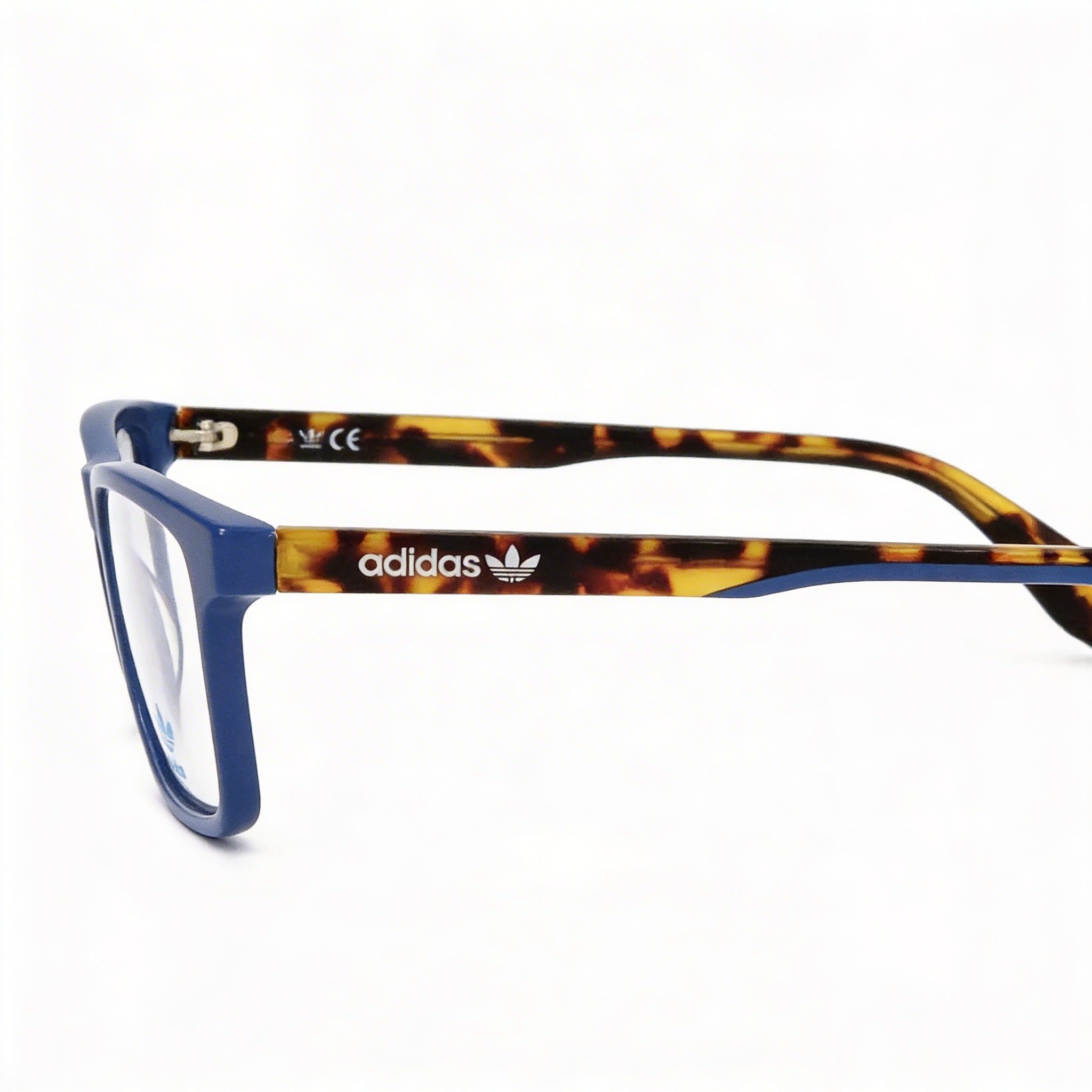 adidas Originals Casual For Men Shiny Blue Titanium Stainless Steel Acetate Optical Frames 53mm, Photo 3