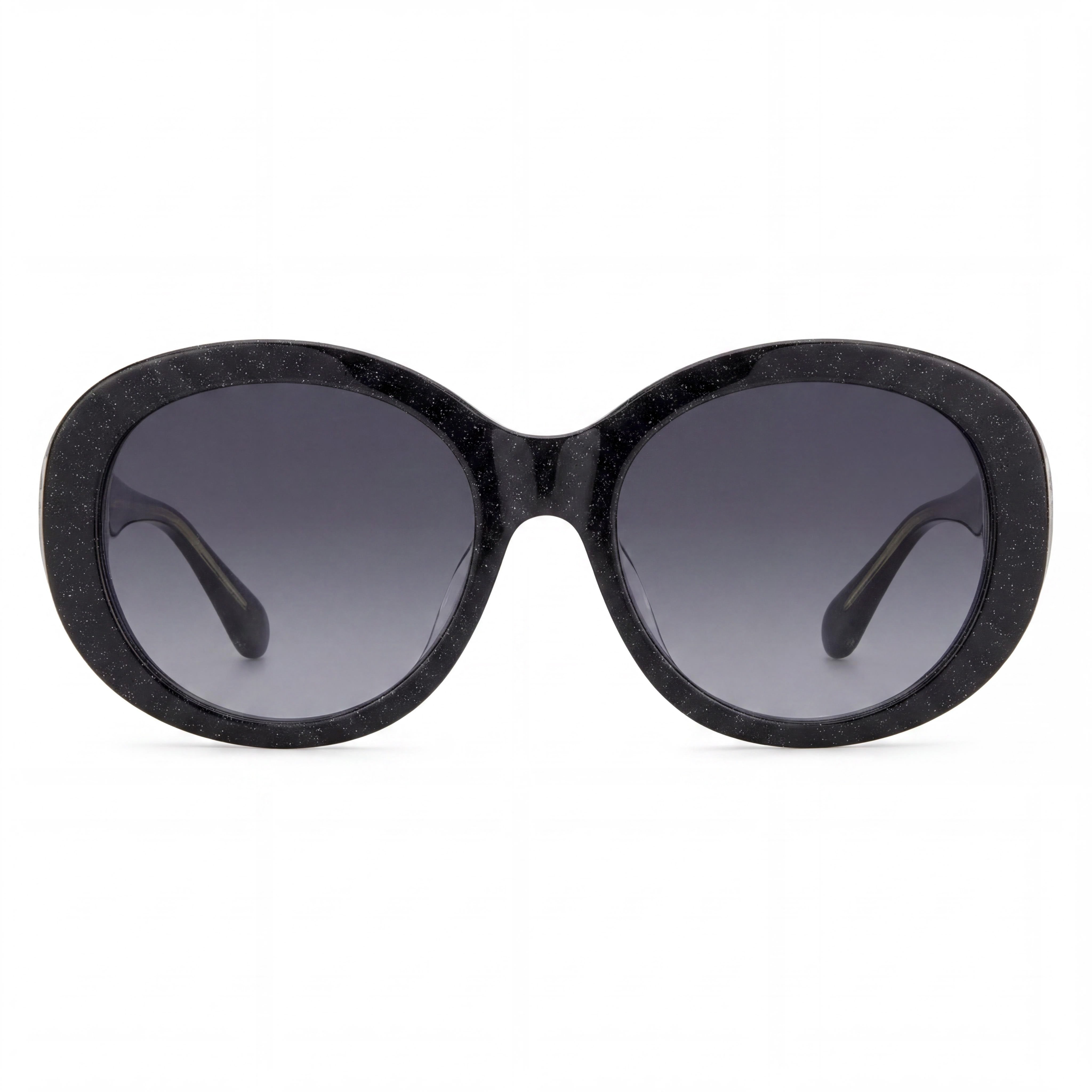 kate spade new york Avah/F/S Women's Black Grey Plastic Non-Polarized Grey Shaded Sunglasses 56mm, Photo 2